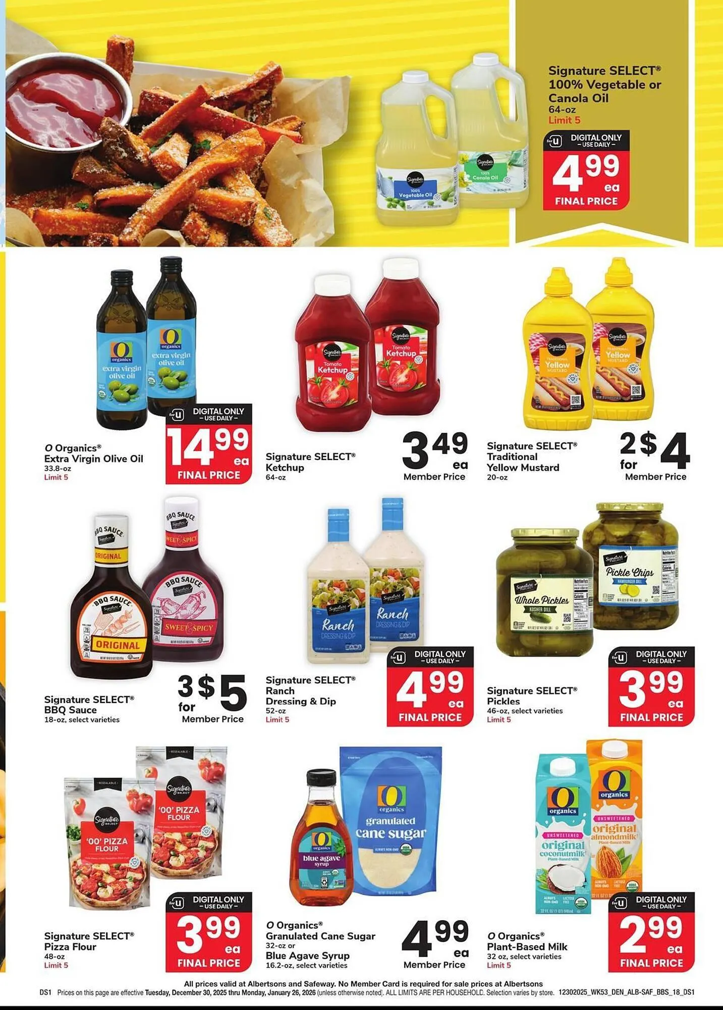 Weekly ad Safeway weekly ad from December 30 to January 26 2026 - Page 18