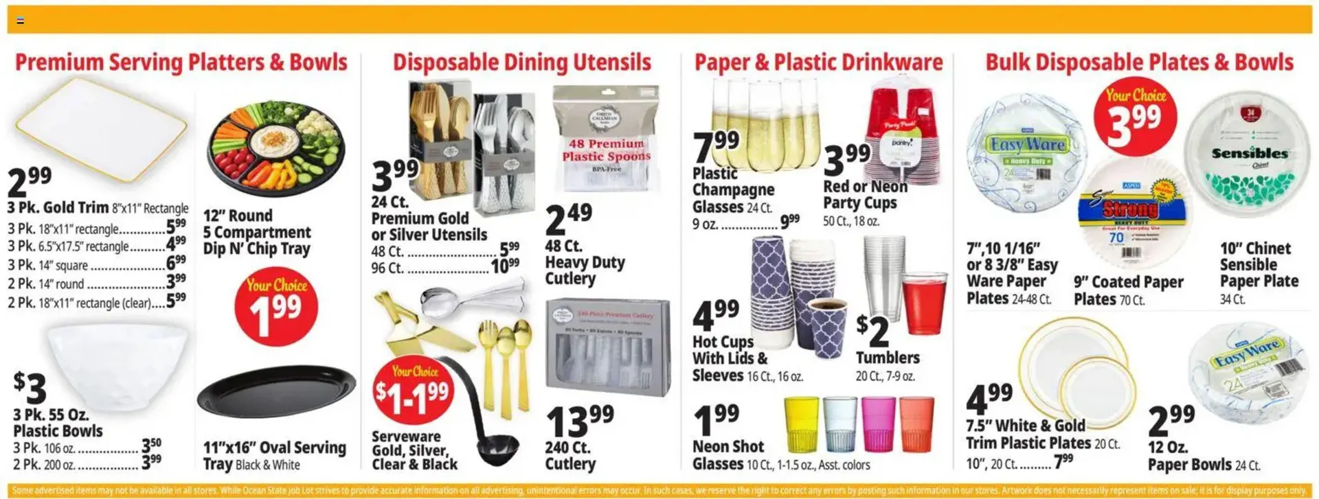 Weekly ad Ocean State Job Lot flyer from March 26 to April 1 2026 - Page 16