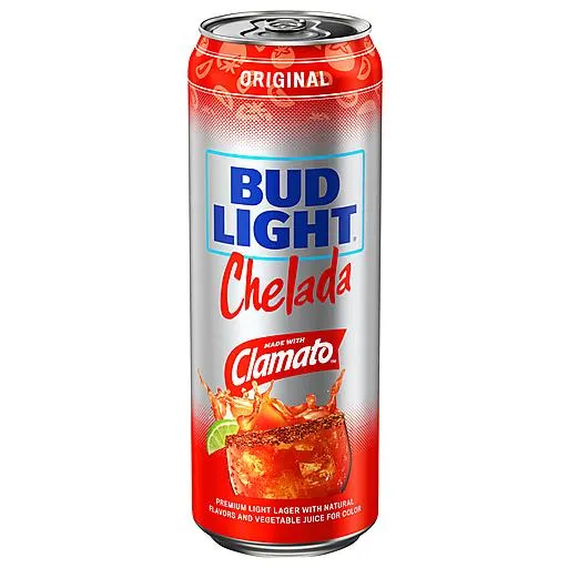 Bud Light Chelada Original Beer 25 fl oz