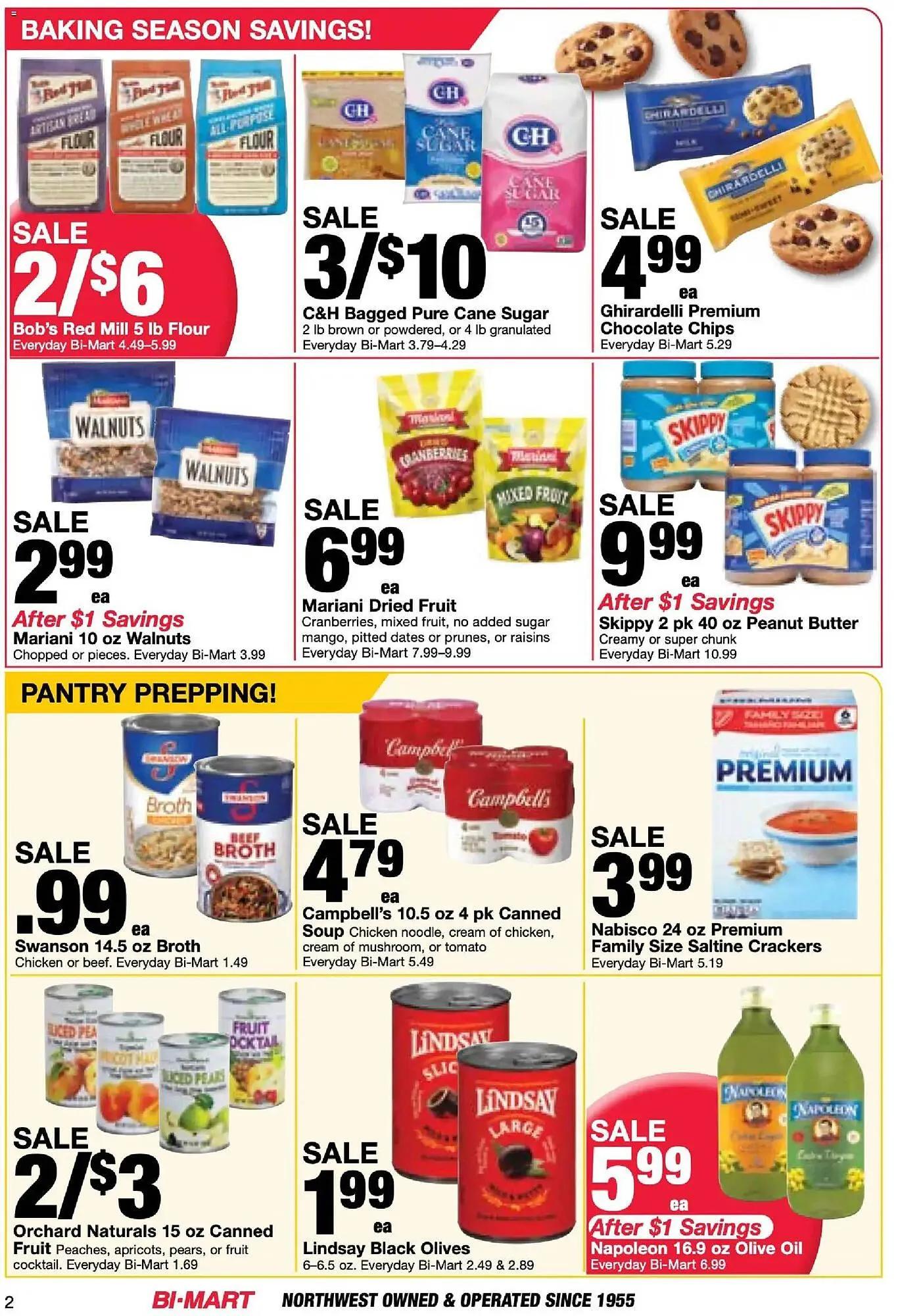 Weekly ad Bi-Mart weekly ad from October 28 to November 11 2025 - Page 2