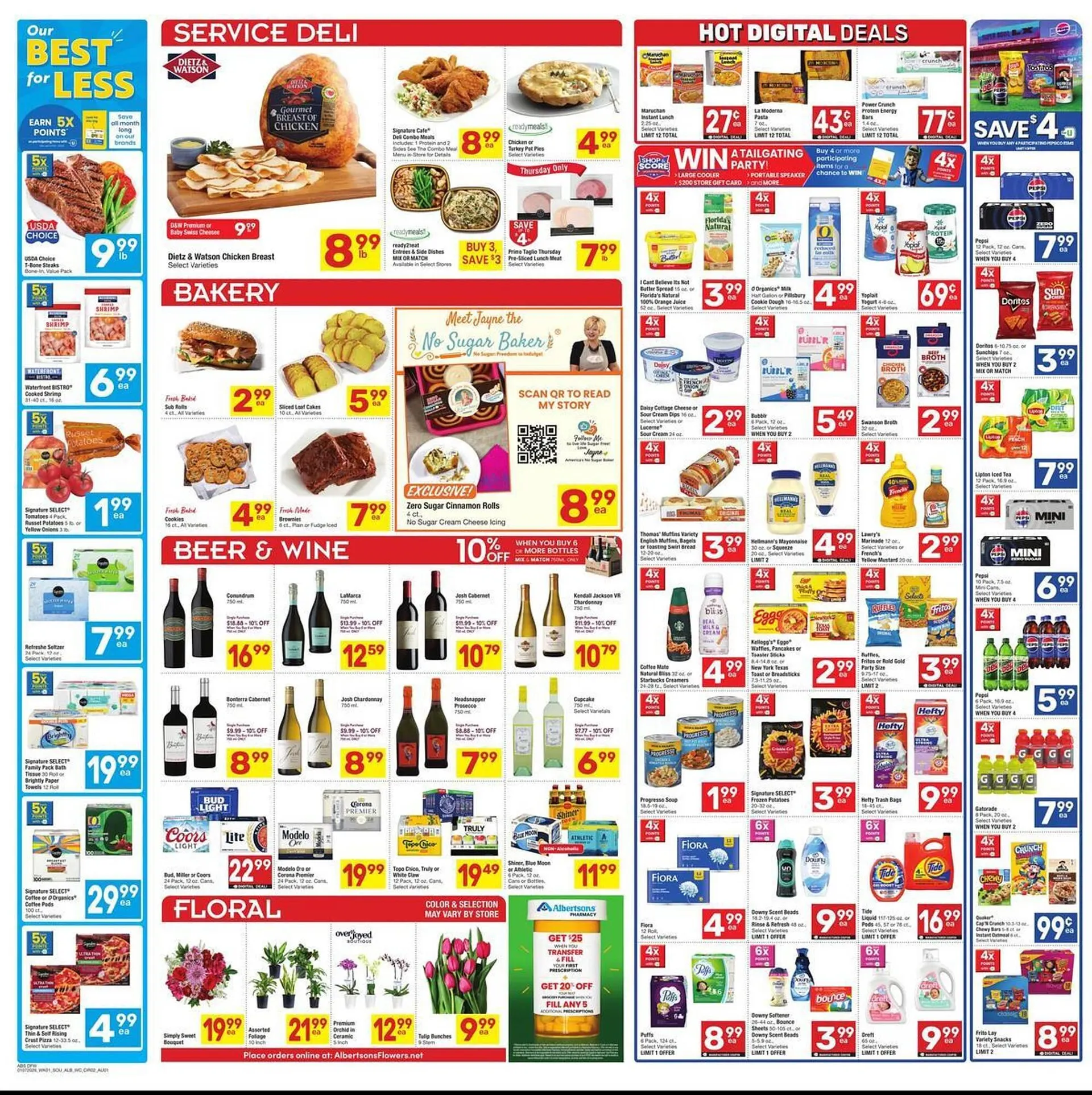 Weekly ad Albertsons weekly ad from January 7 to January 13 2026 - Page 4