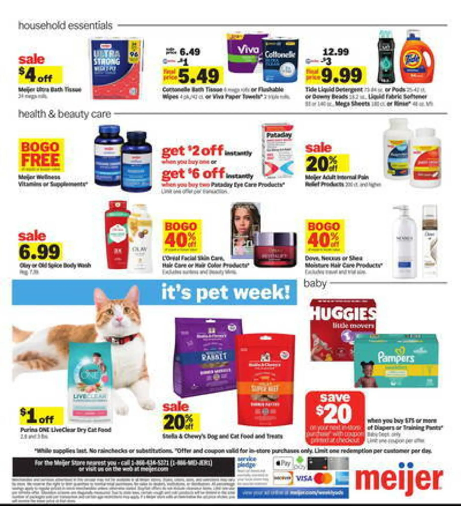 Weekly ad Meijer Weekly Ad from March 23 to March 29 2025 - Page 4