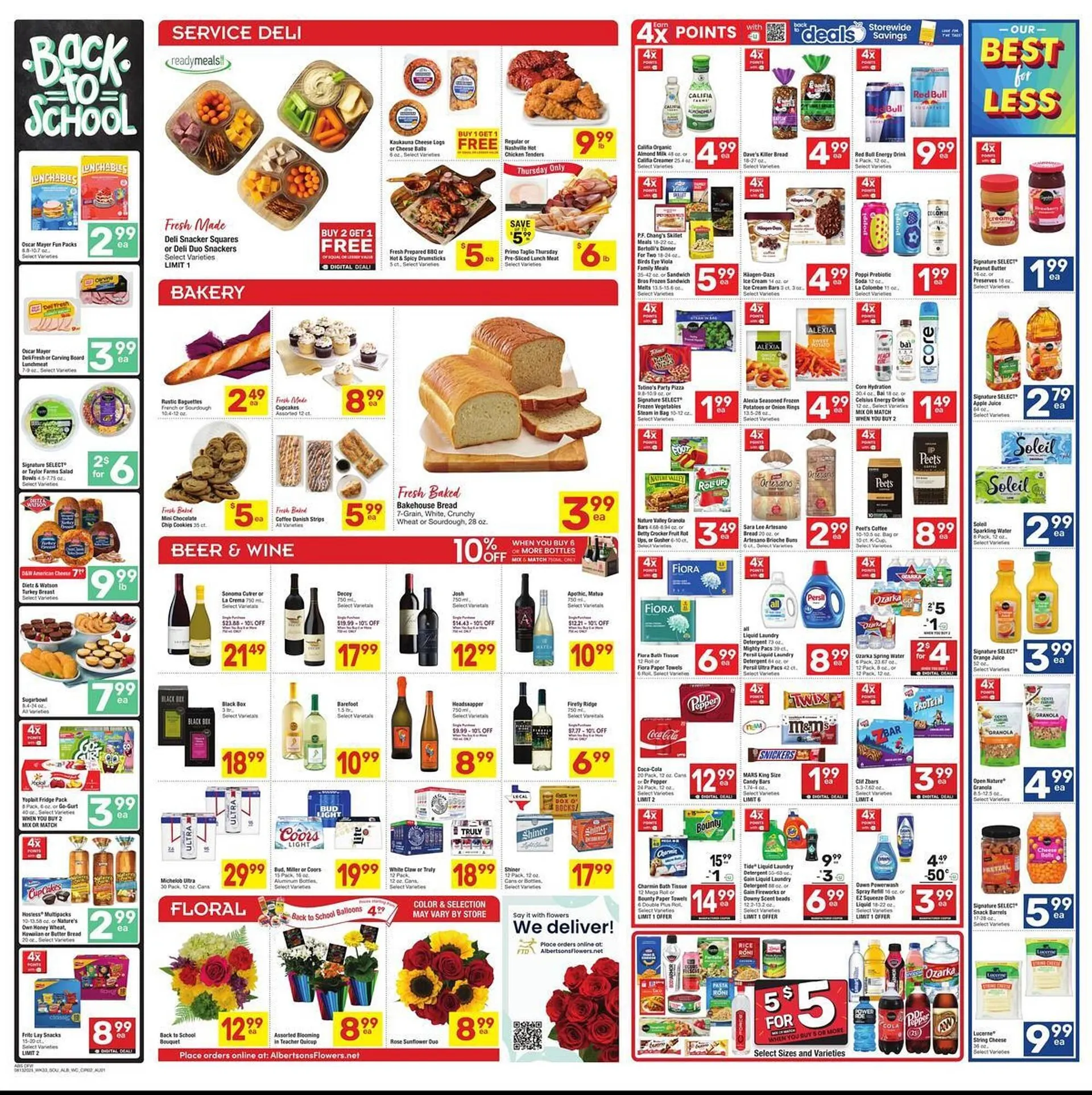 Weekly ad Albertsons Weekly Ad from August 13 to August 19 2025 - Page 2
