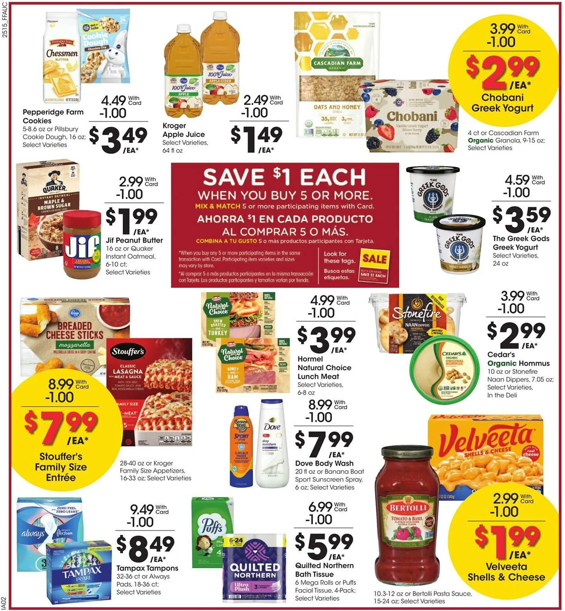 Weekly ad Fry's Weekly Ad from May 14 to May 20 2025 - Page 5