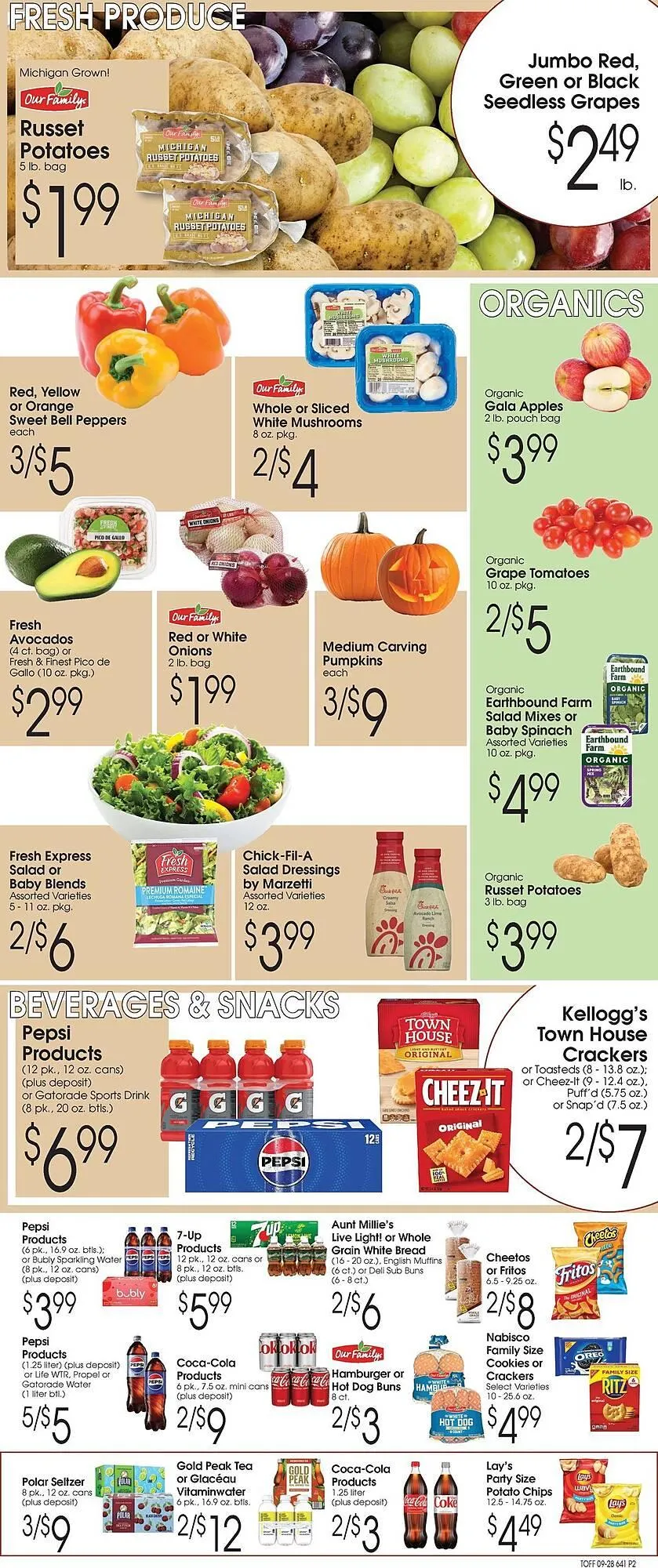 Weekly ad Family Fare weekly ad from September 28 to October 4 2025 - Page 2