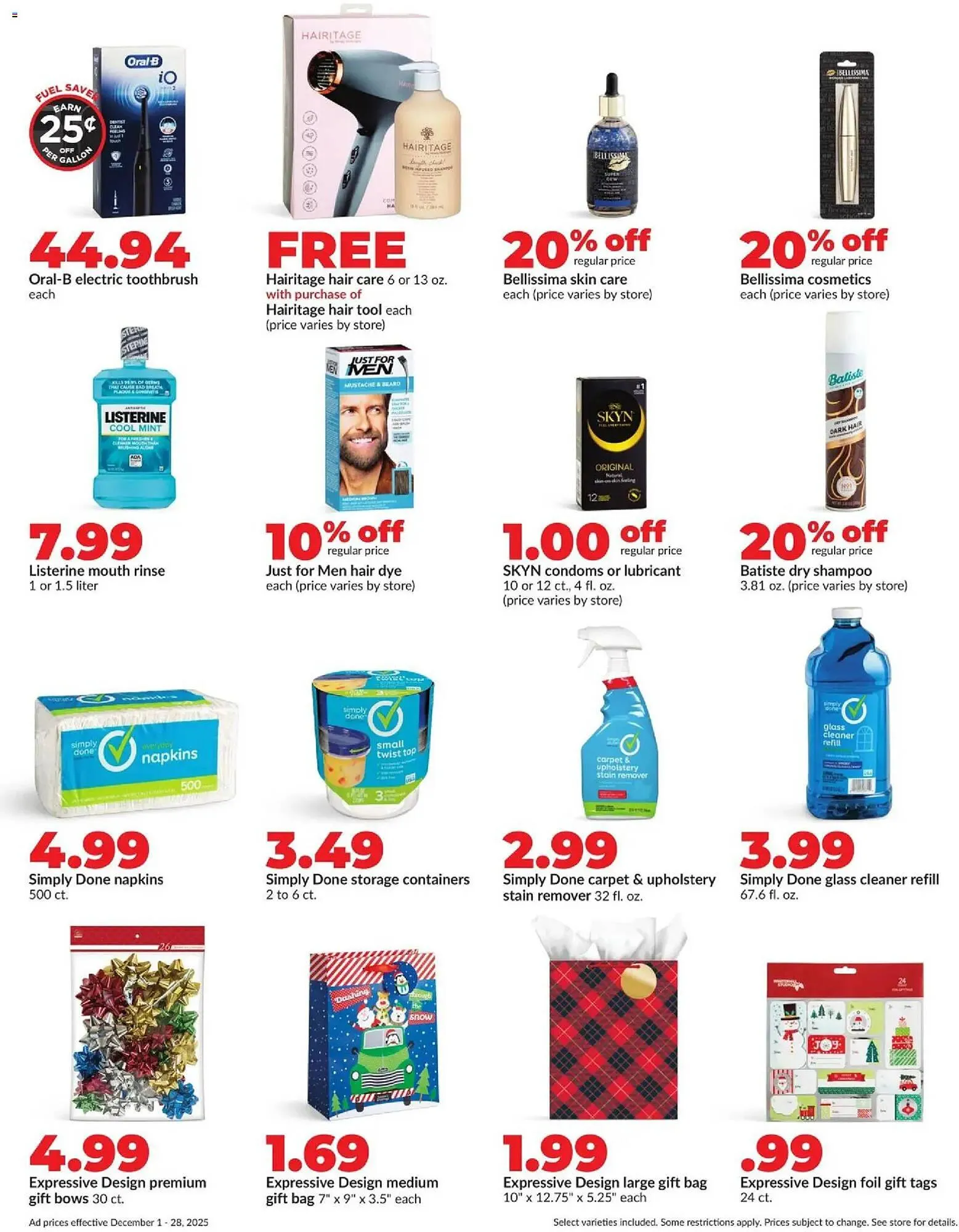Weekly ad Hy-Vee weekly ad from December 1 to December 28 2025 - Page 11