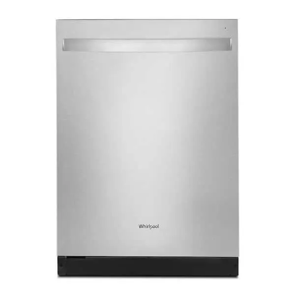 24 in. Fingerprint Resistant Stainless Steel Top Control Dishwasher with 3rd Rack