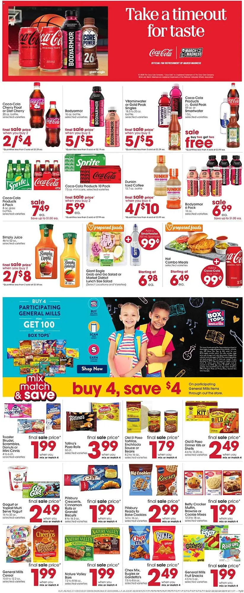 Weekly ad Giant Eagle weekly ad from March 12 to March 25 2026 - Page 2