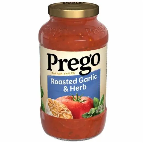 Prego® Italian Tomato Sauce with Roasted Garlic & Herbs Pasta Sauce