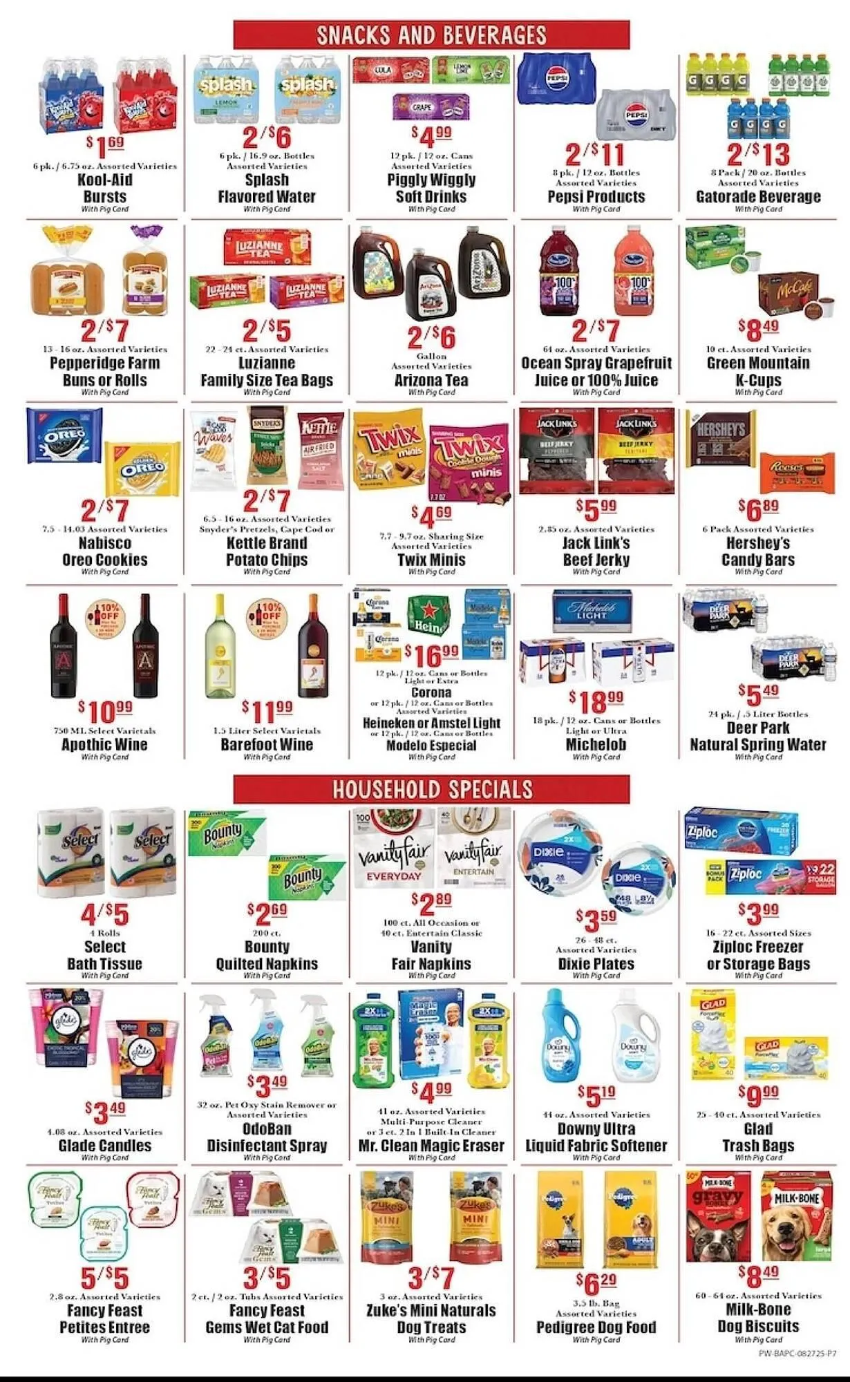 Weekly ad Piggly Wiggly weekly ad from August 27 to September 2 2025 - Page 7
