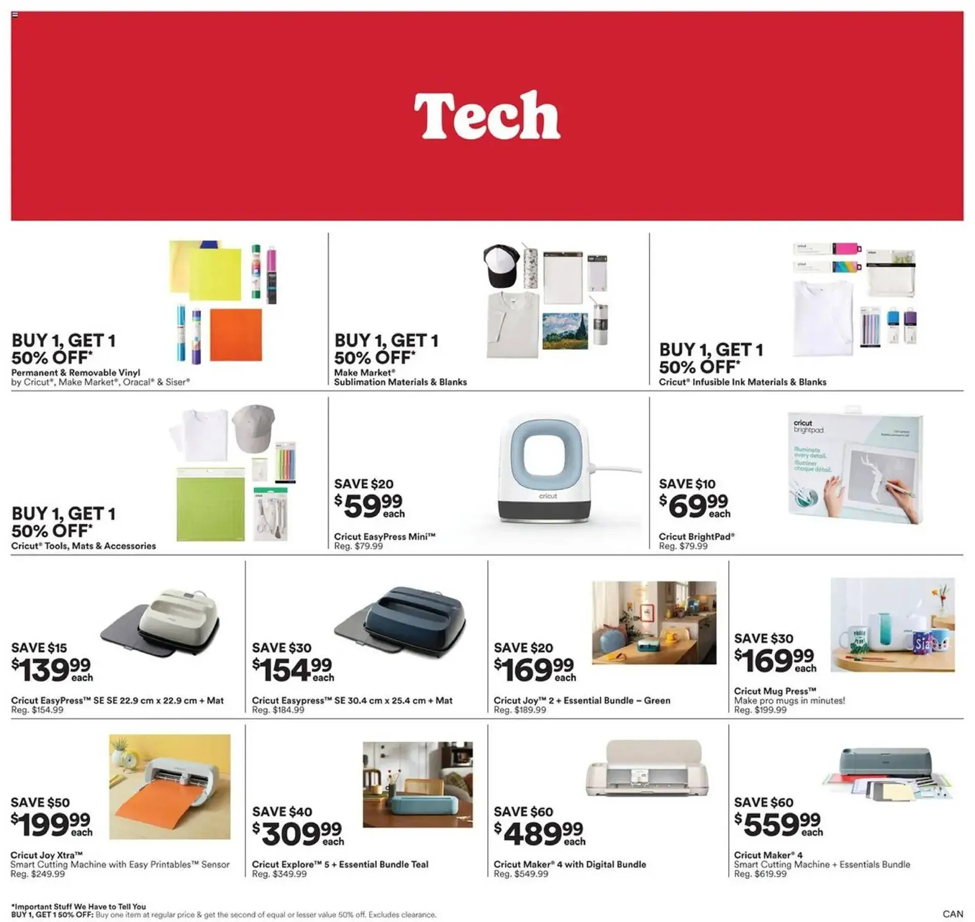 Weekly promotion Michaels weekly ad spanning from May 1 to May 8 2026 - Page 4 for Catalogue 365