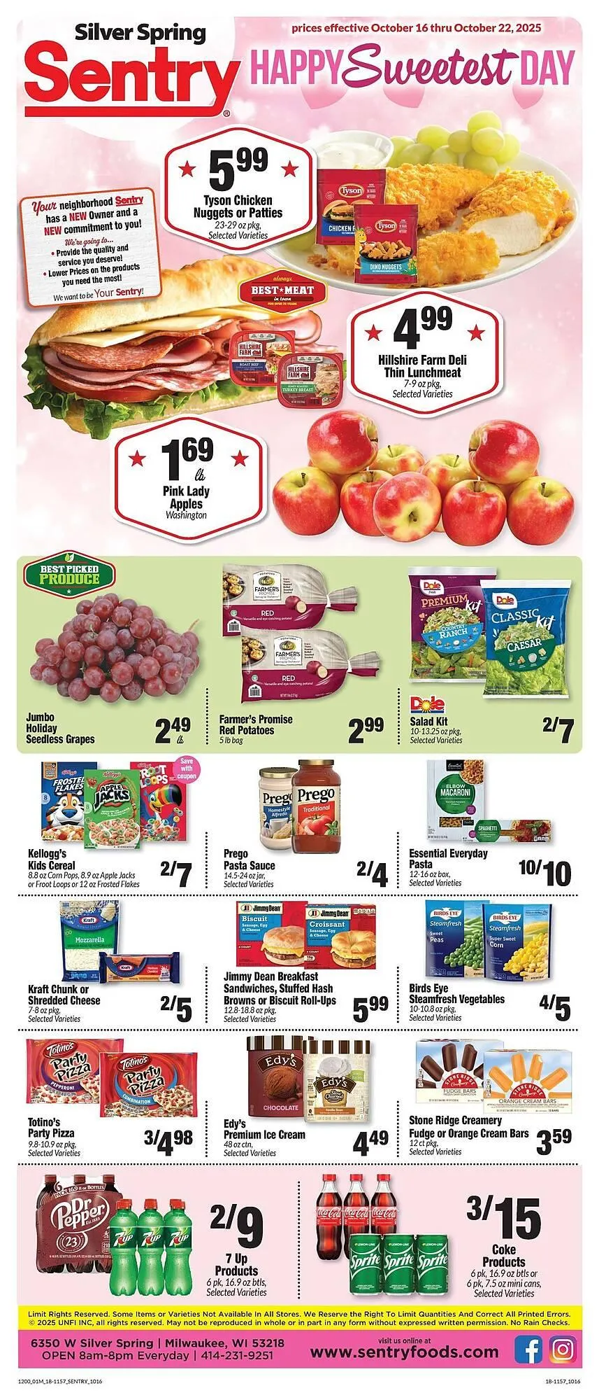 Weekly ad Sentry weekly ad from October 16 to October 22 2025 - Page 1