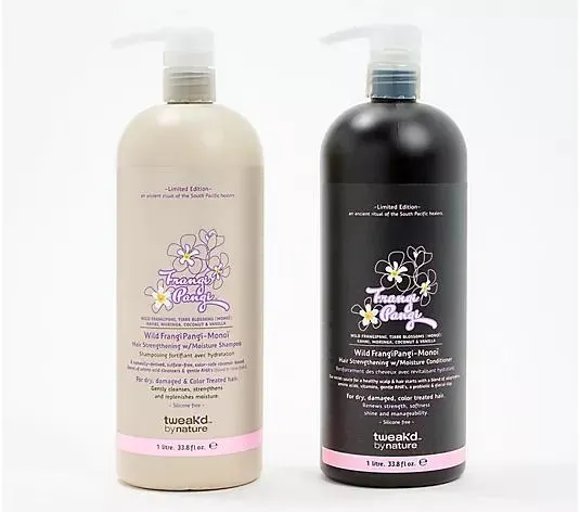 Tweak'd by Nature Super-Size Shampoo & Conditioner