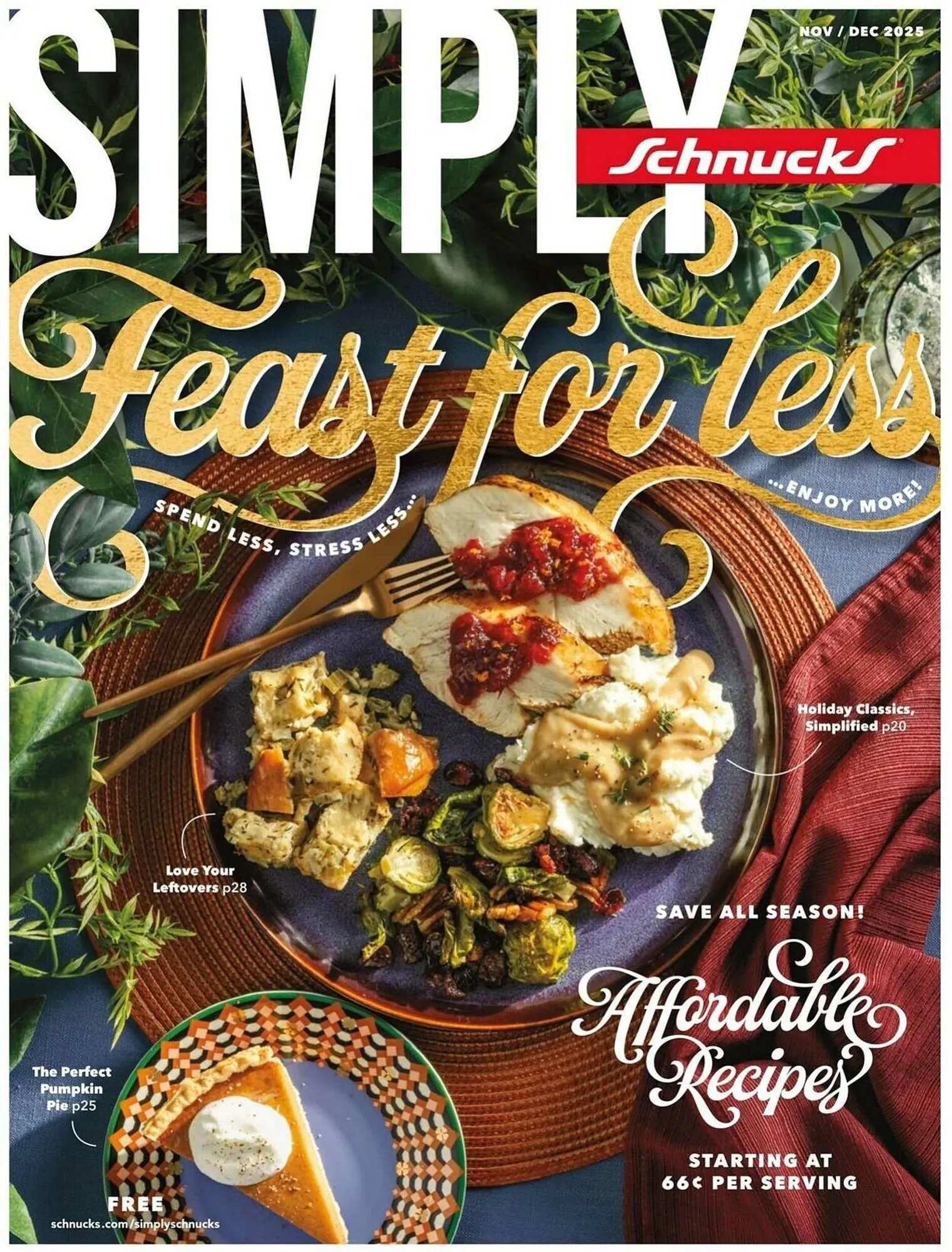 Weekly ad Schnucks weekly ad from November 1 to December 31 2025 - Page 1