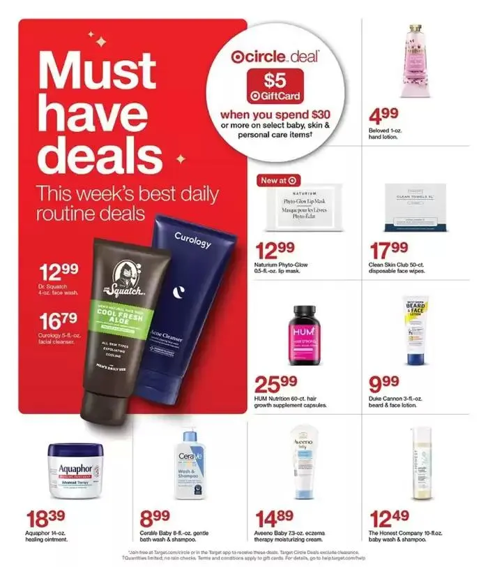 Weekly ad Target flyer from January 6 to January 13 2025 - Page 23