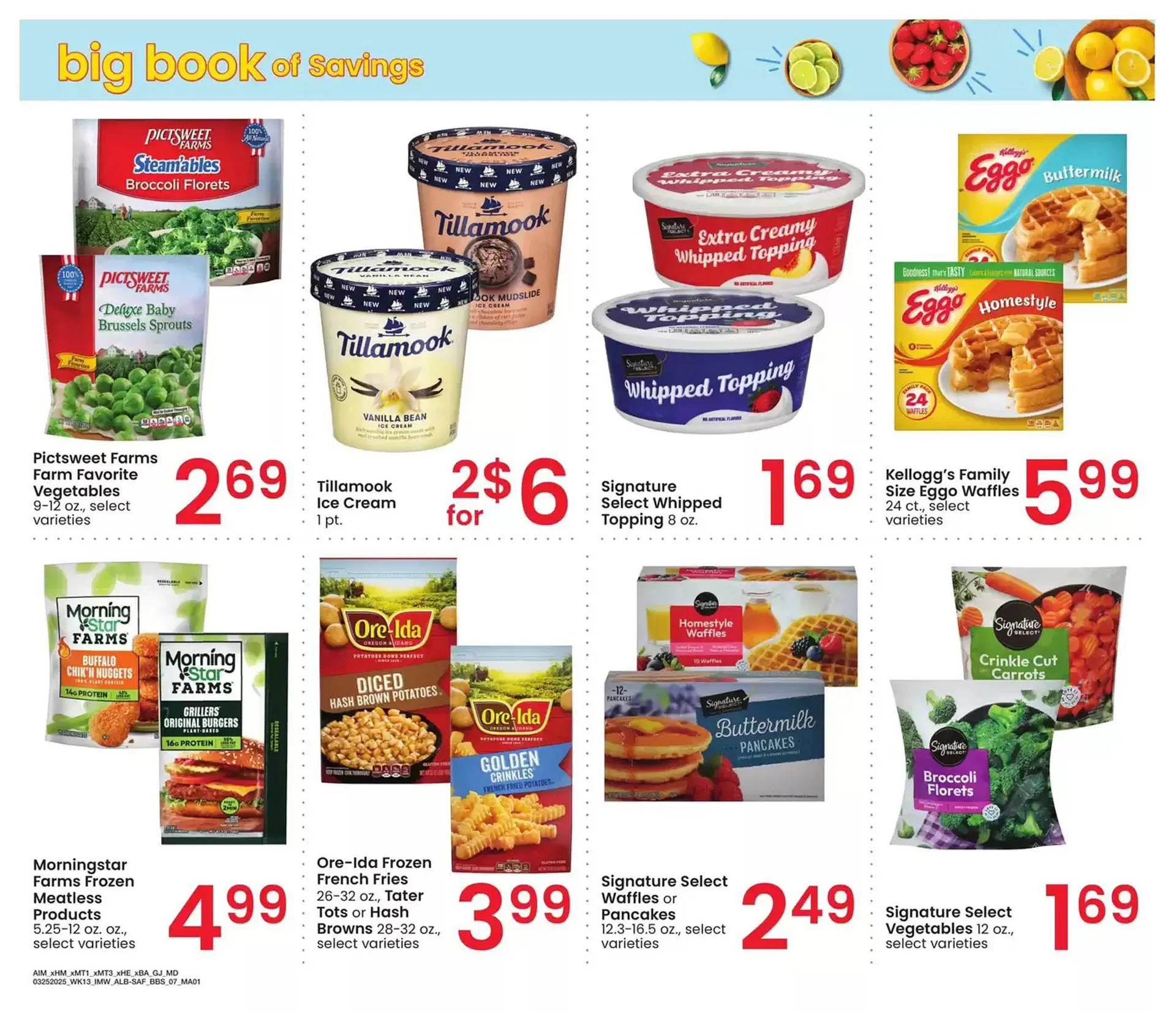Weekly ad Albertsons Weekly Ad from March 25 to April 21 2025 - Page 7