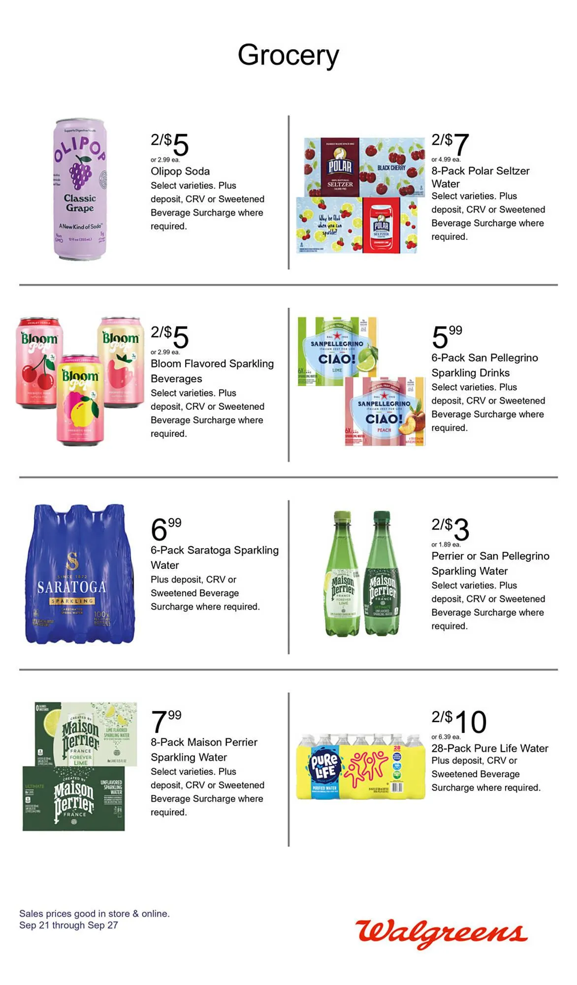Weekly ad Walgreens weekly ad from September 21 to September 27 2025 - Page 37
