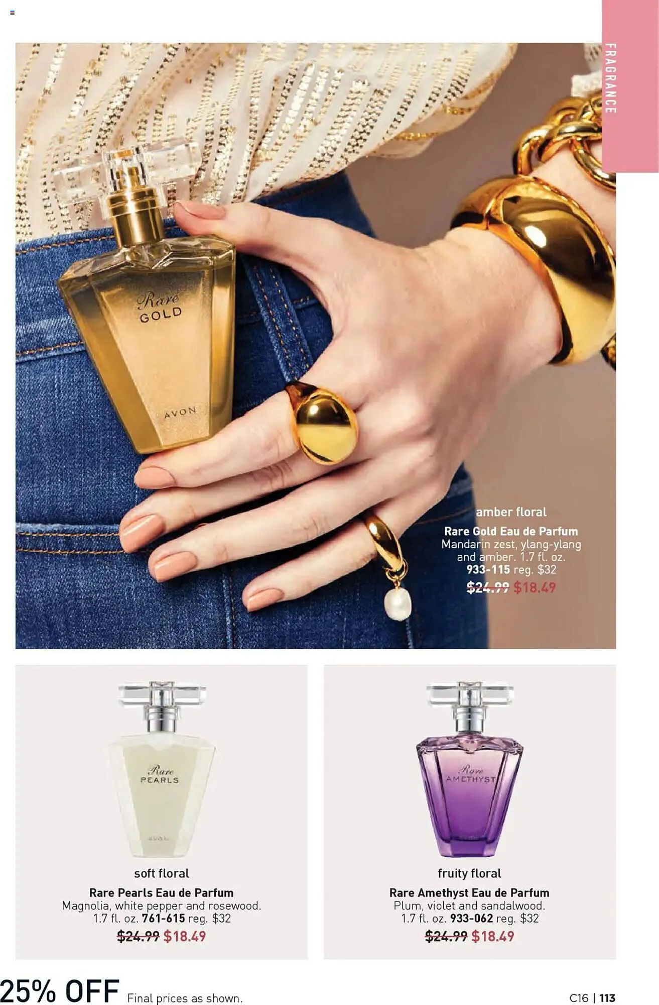 Weekly ad Avon Weekly Ad from July 30 to August 13 2025 - Page 113