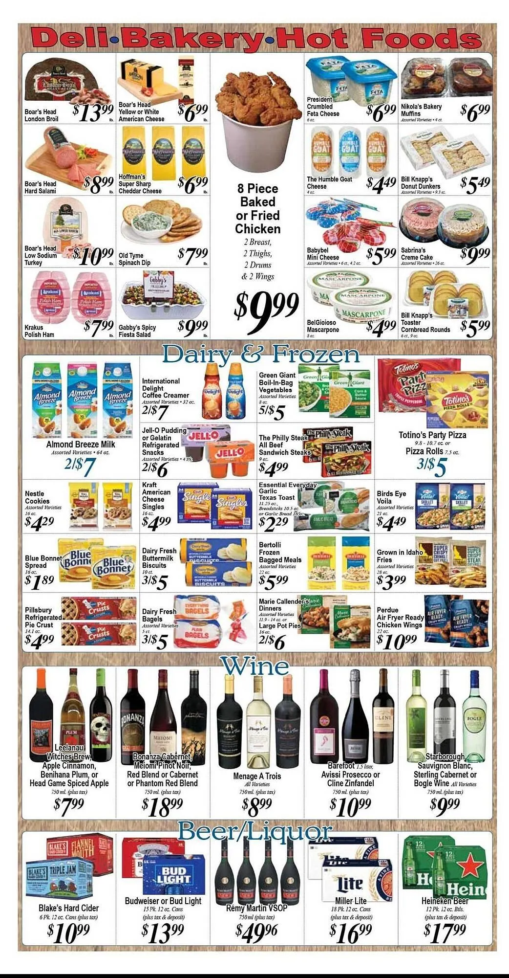 Weekly ad Ferndale Foods weekly ad from October 21 to November 3 2025 - Page 3