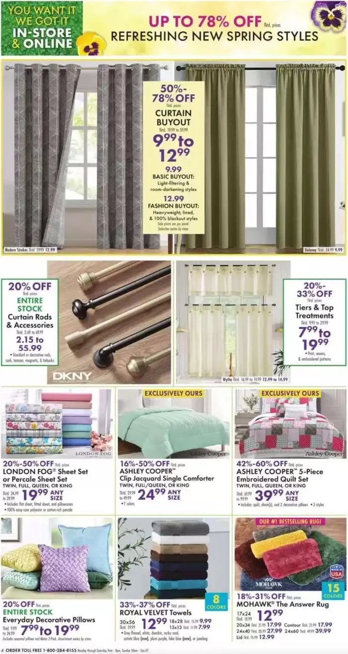Weekly ad Weekly Ads Boscov's from March 13 to March 19 2025 - Page 4