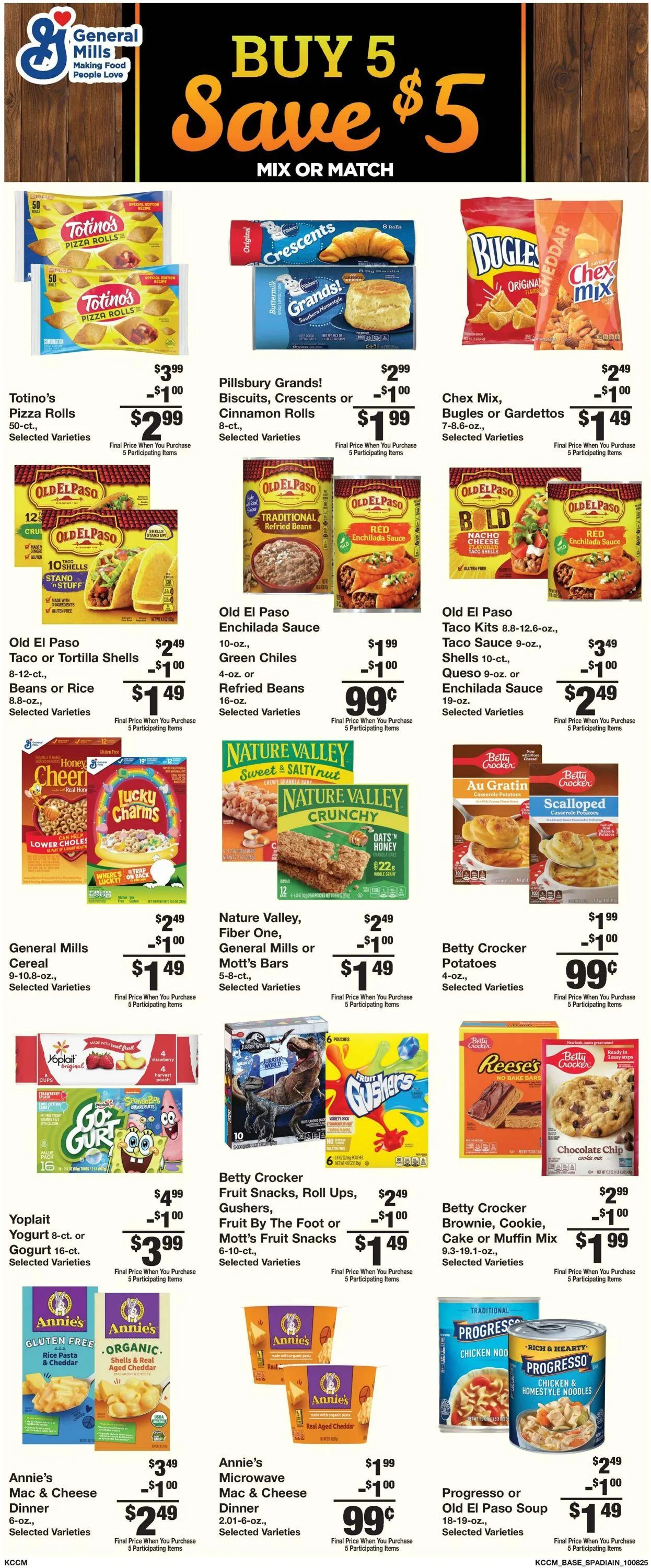 Weekly ad Country Mart from October 7 to October 13 2025 - Page 6