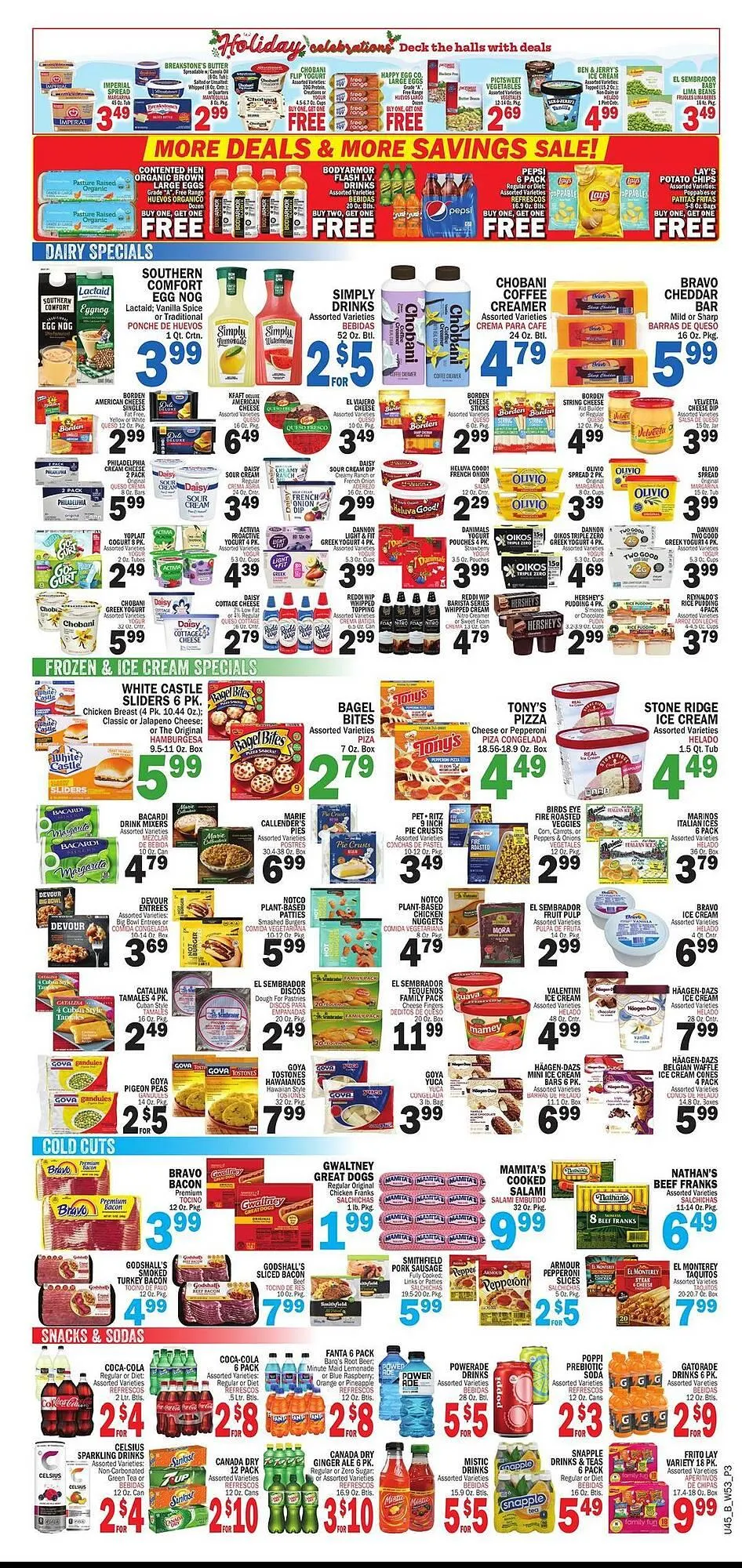 Weekly ad Bravo Supermarkets weekly ad from December 25 to December 31 2025 - Page 3