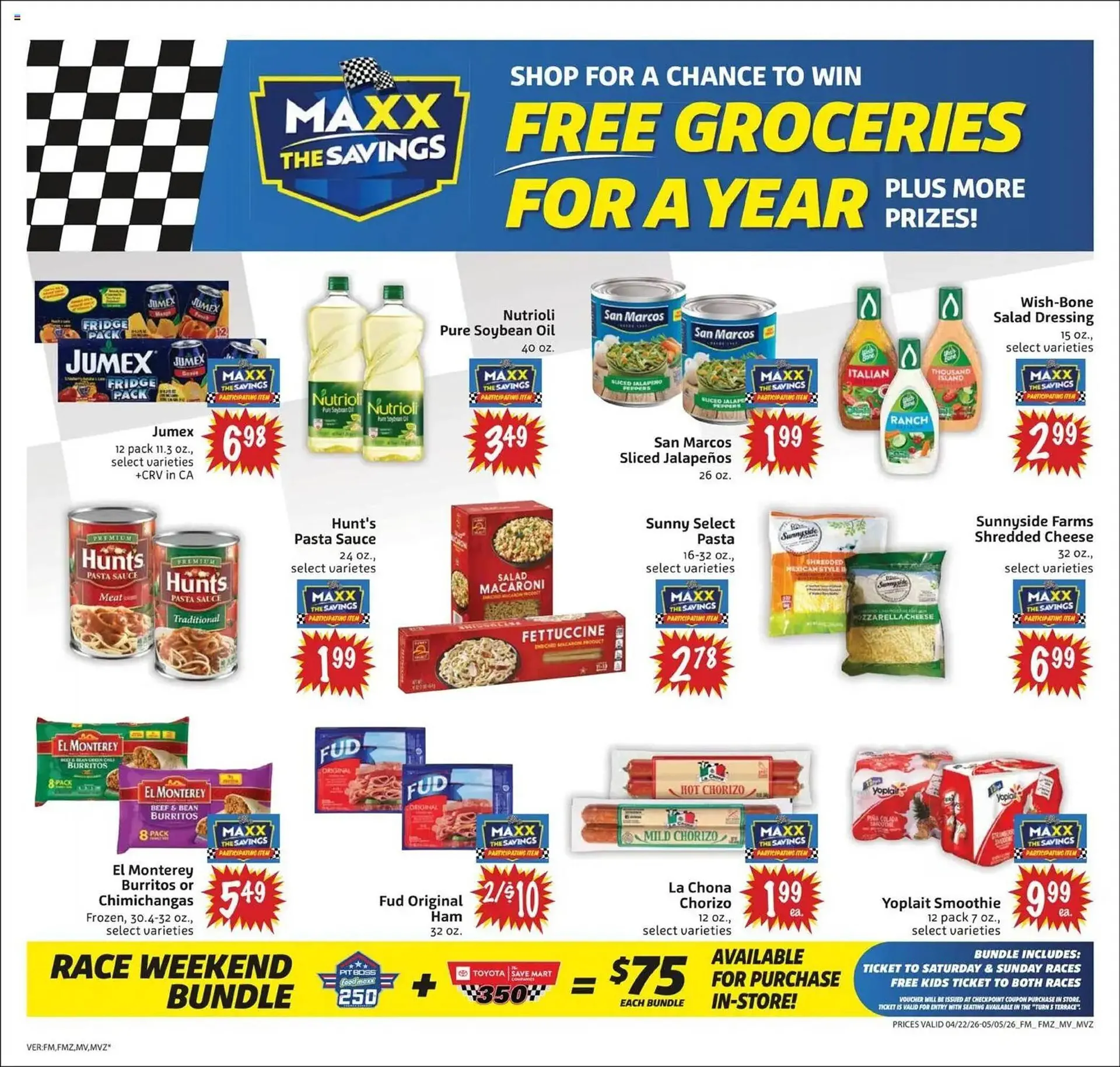 Weekly ad Foodmaxx weekly ad from April 22 to May 5 2026 - Page 2