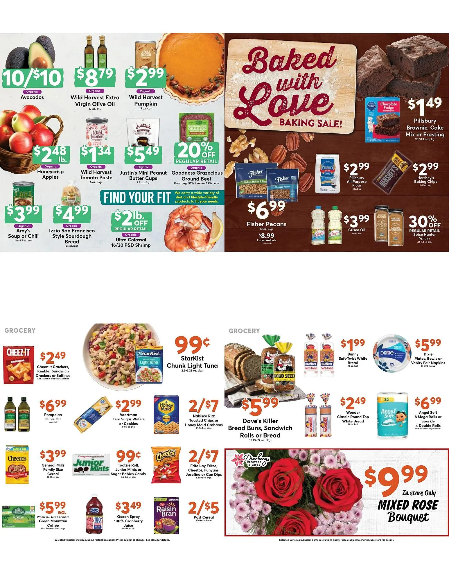 Weekly ad Dierbergs weekly ad from October 7 to October 13 2025 - Page 1