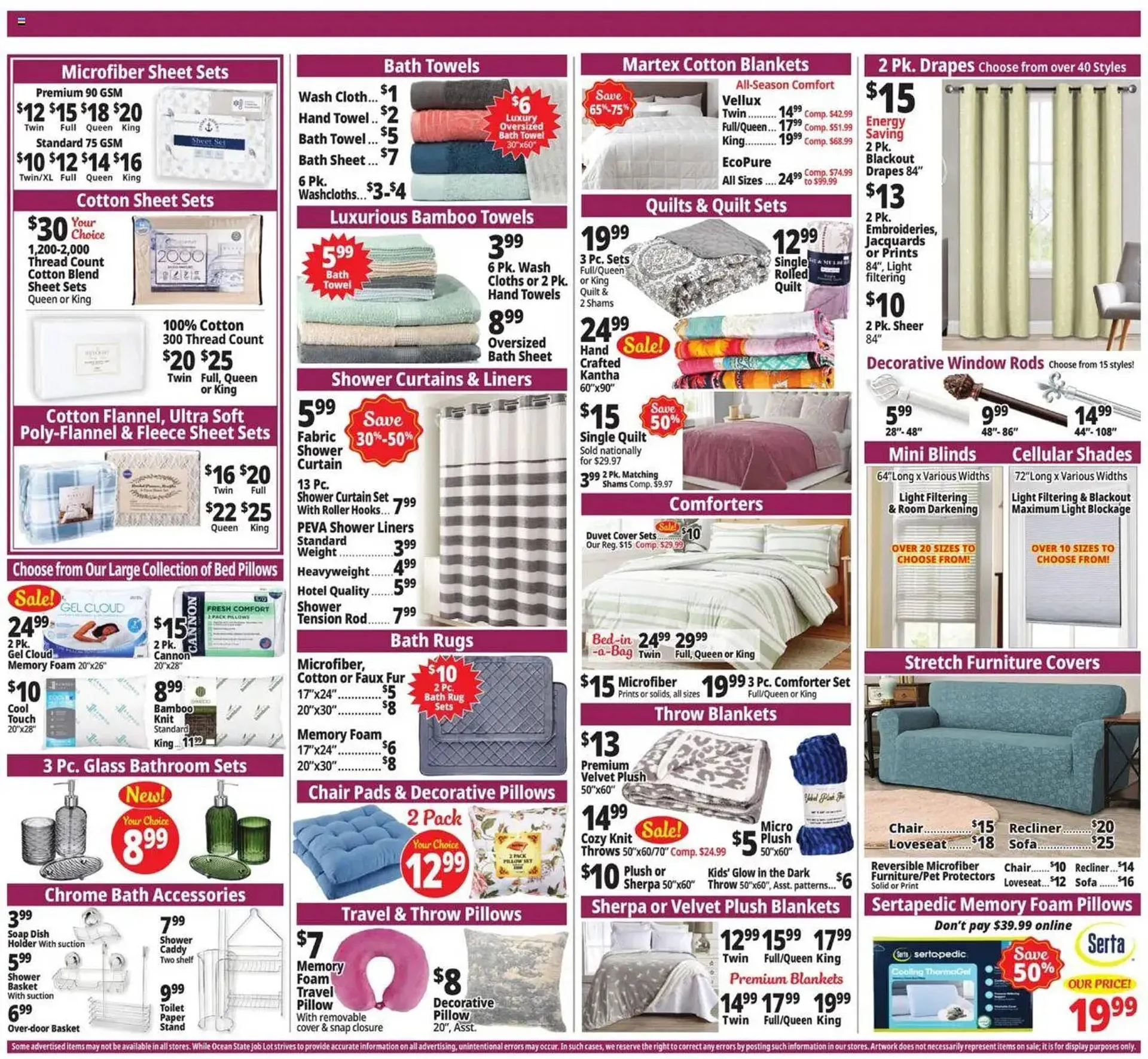 Weekly ad Ocean State Job Lot flyer from September 11 to September 18 2025 - Page 6
