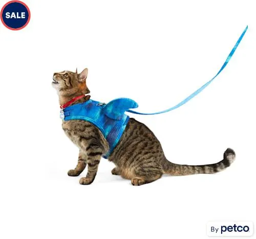 Bootique Cat Shark Harness Costume, Small/Medium