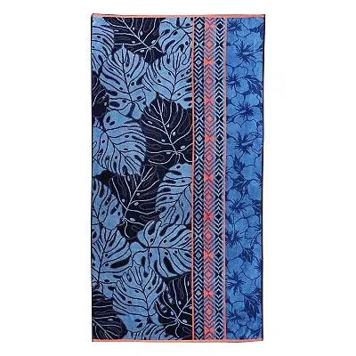 The Big One® Oversized Palm Geo Beach Towel