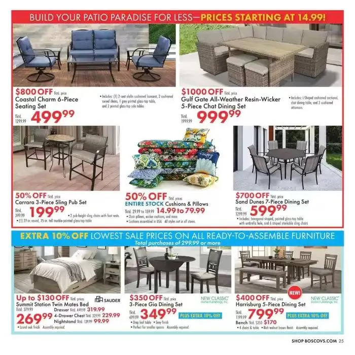 Weekly ad Weekly Ads Boscov's from March 20 to April 2 2025 - Page 25