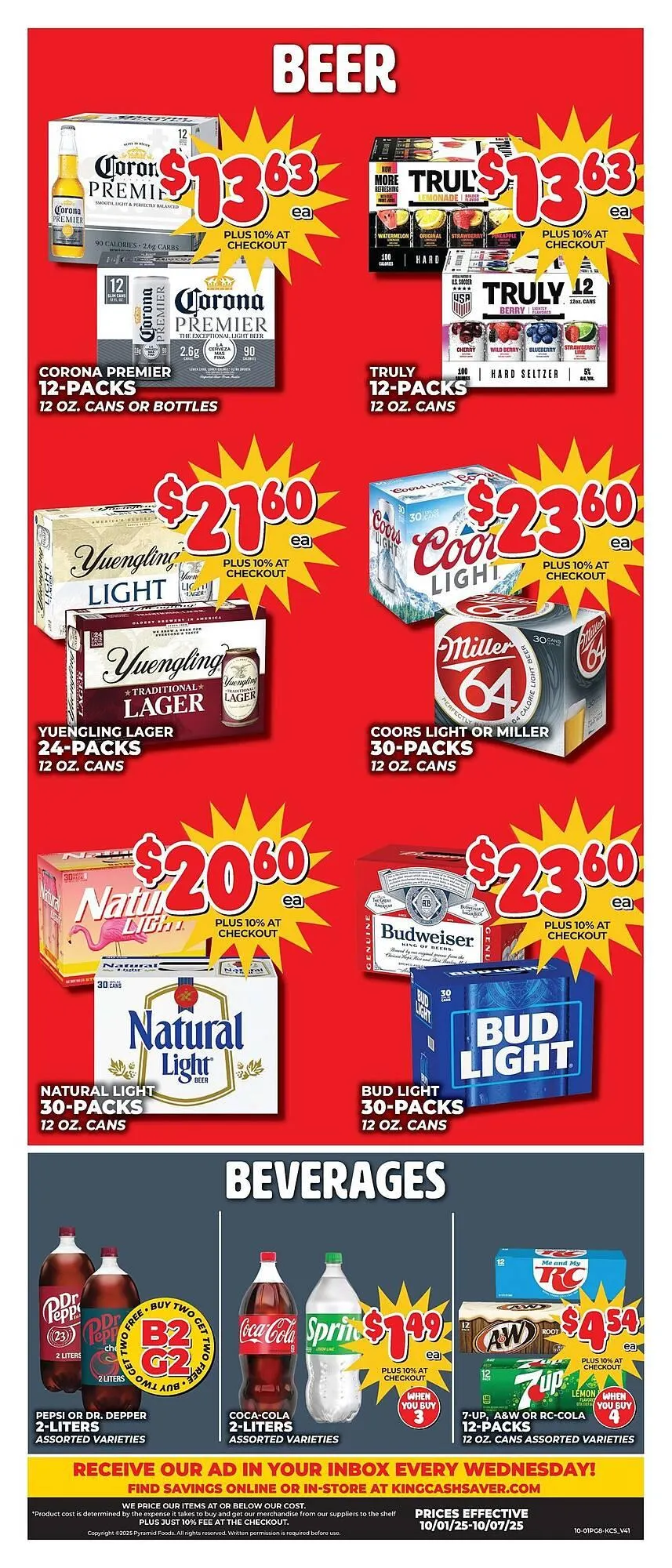 Weekly ad Price Cutter weekly ad from October 1 to October 7 2025 - Page 8