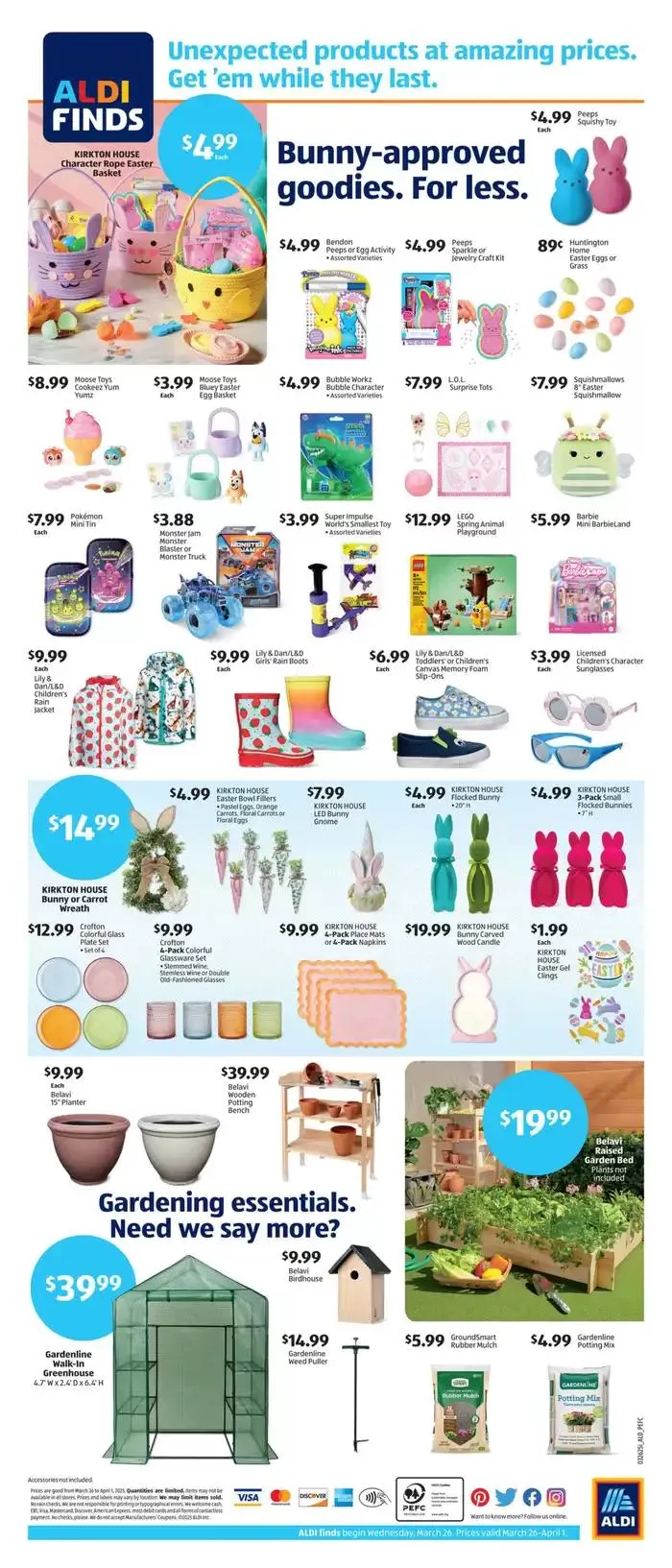 Weekly ad Current bargains and offers from March 26 to April 1 2025 - Page 2