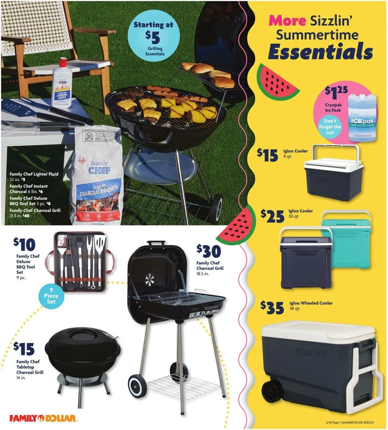 Catálogo de Family Dollar Current weekly ad 18 de mayo al 6 de julio 2025 - Página 3