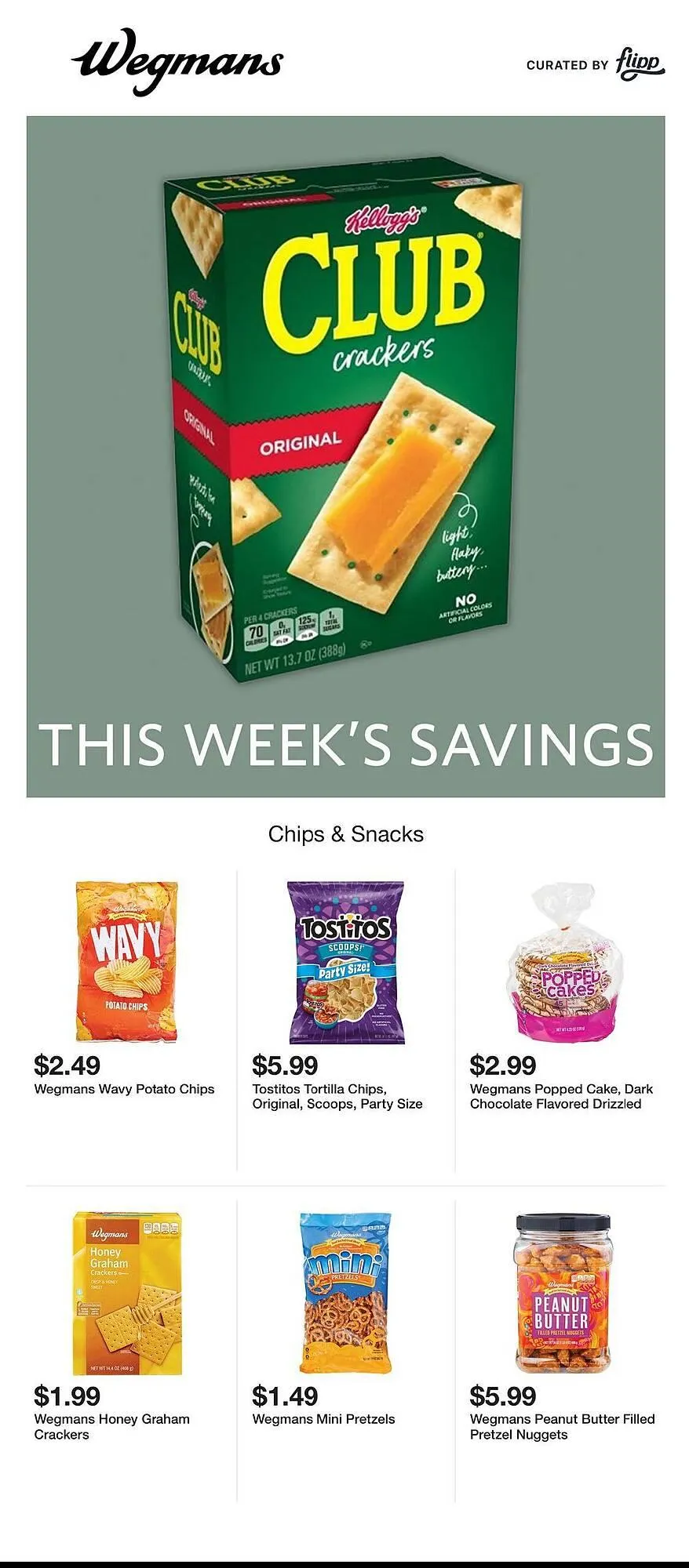 Wegmans Weekly Ad - 1