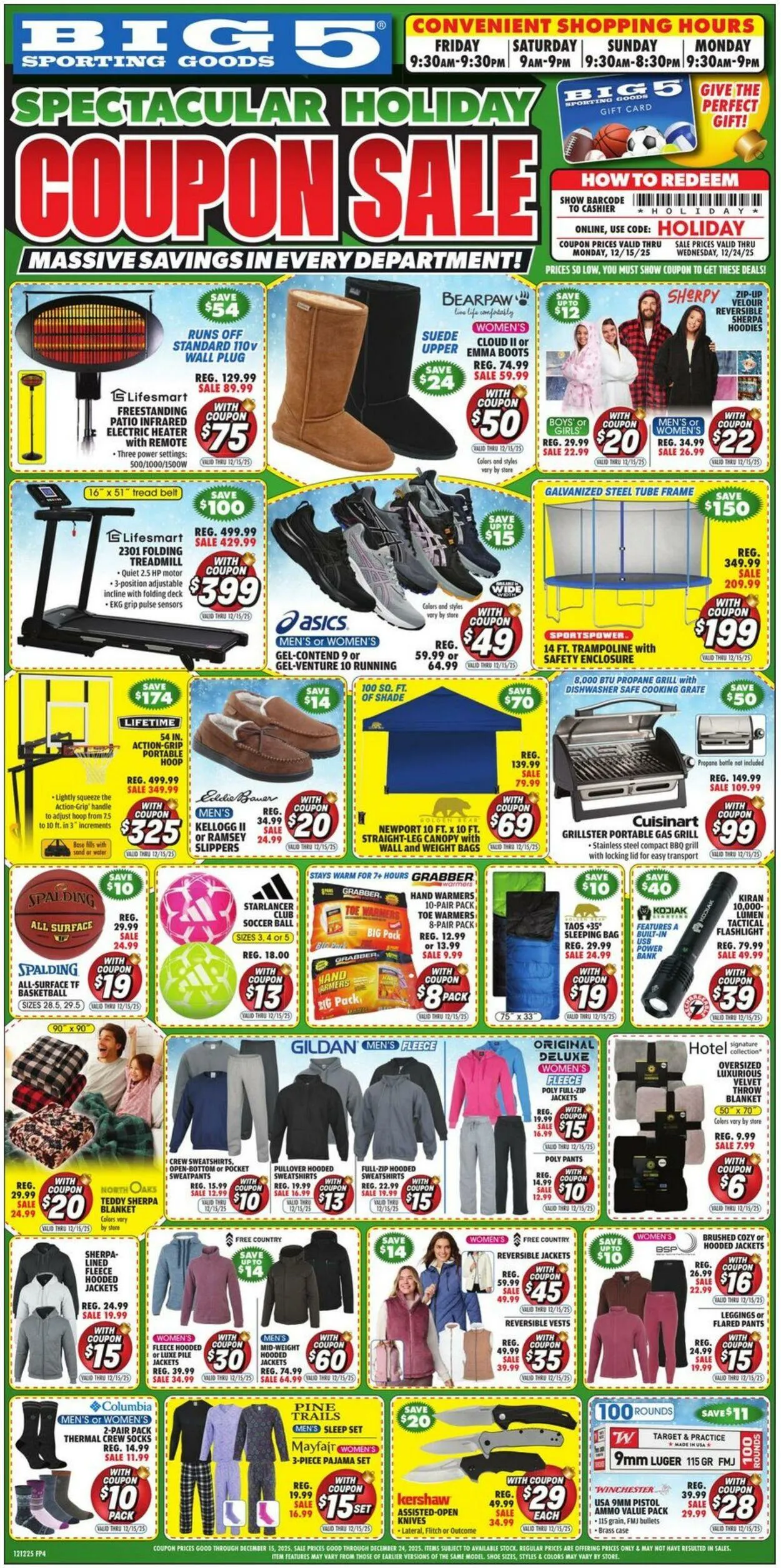 Big 5 Current weekly ad - 1