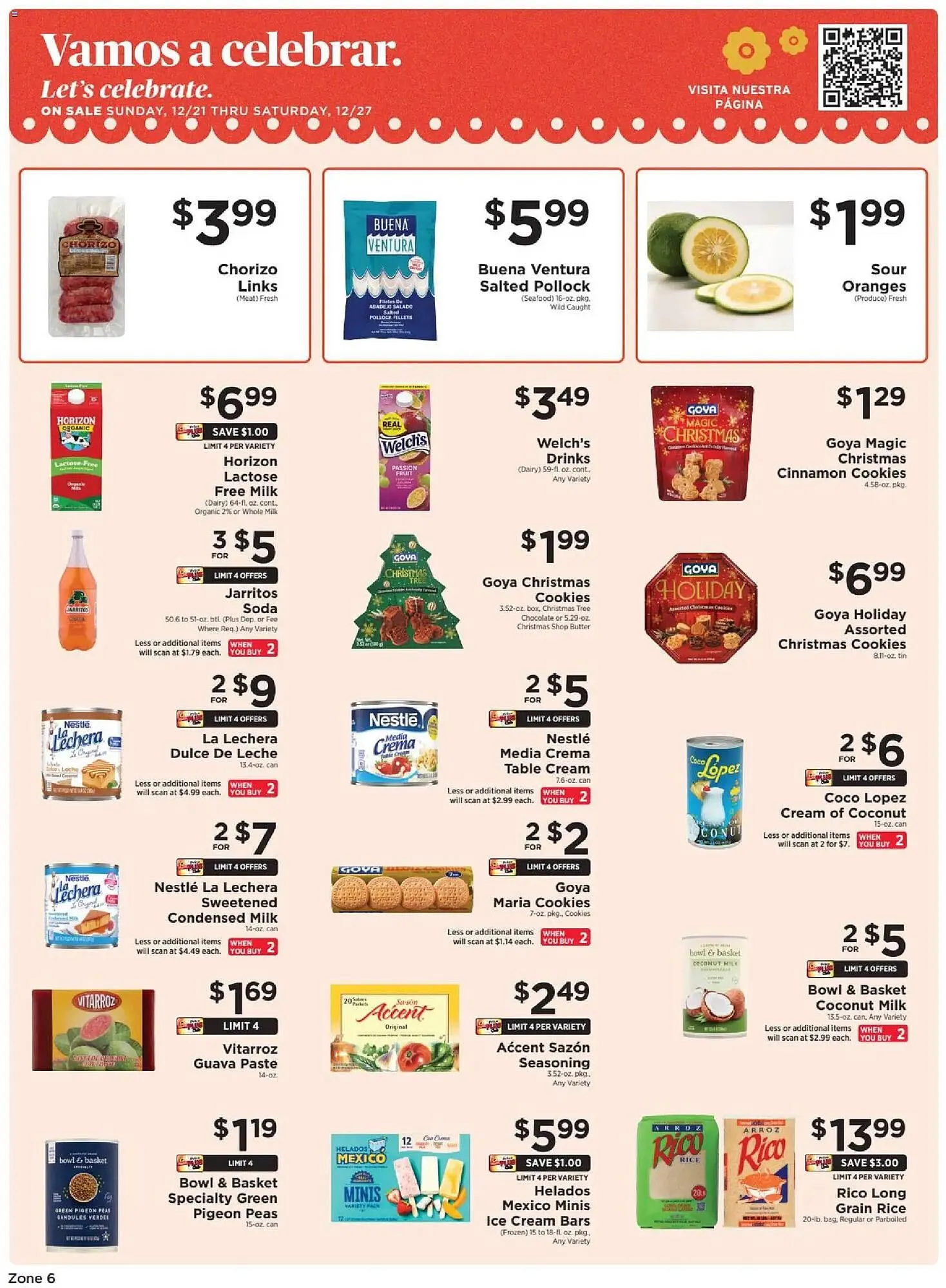 Weekly ad ShopRite flyer from December 21 to December 28 2025 - Page 1