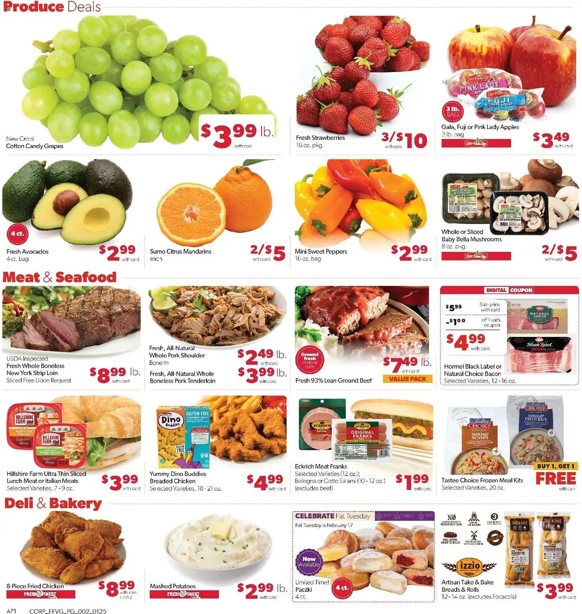 Weekly ad Family Fare weekly ad from January 25 to February 1 2026 - Page 2