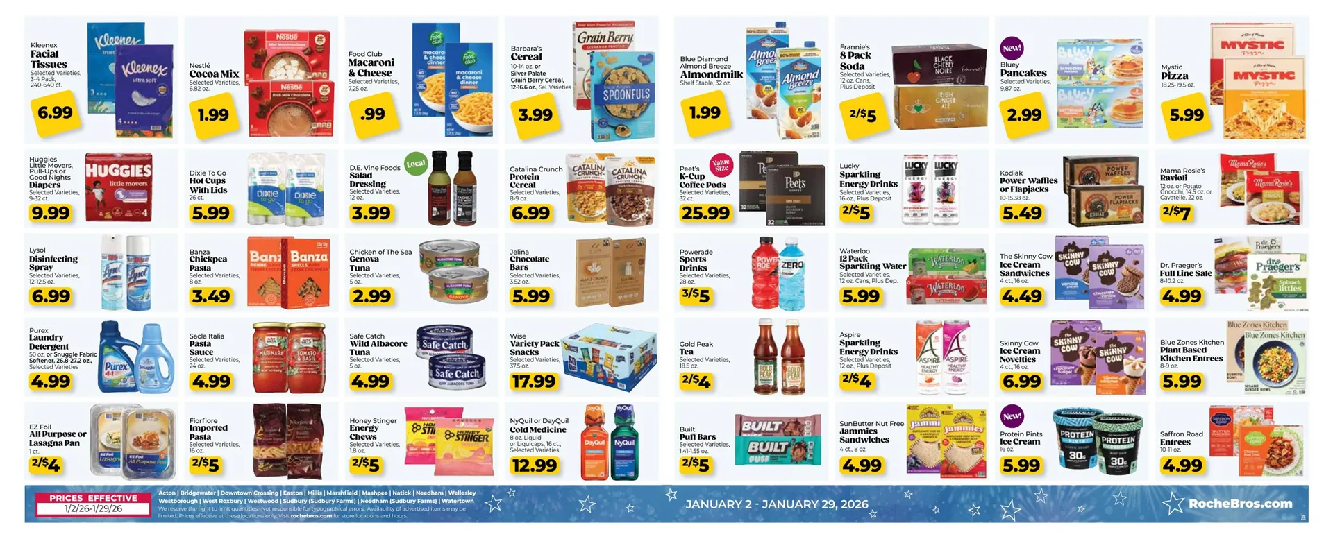 Weekly ad Roche Bros weekly ad from January 16 to January 22 2026 - Page 6