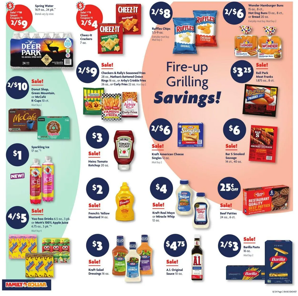 Catálogo de Family Dollar Current weekly ad 24 de agosto al 1 de septiembre 2025 - Página 6