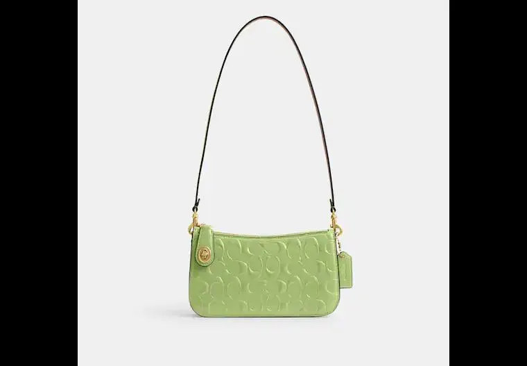 Penn Shoulder Bag In Signature Leather