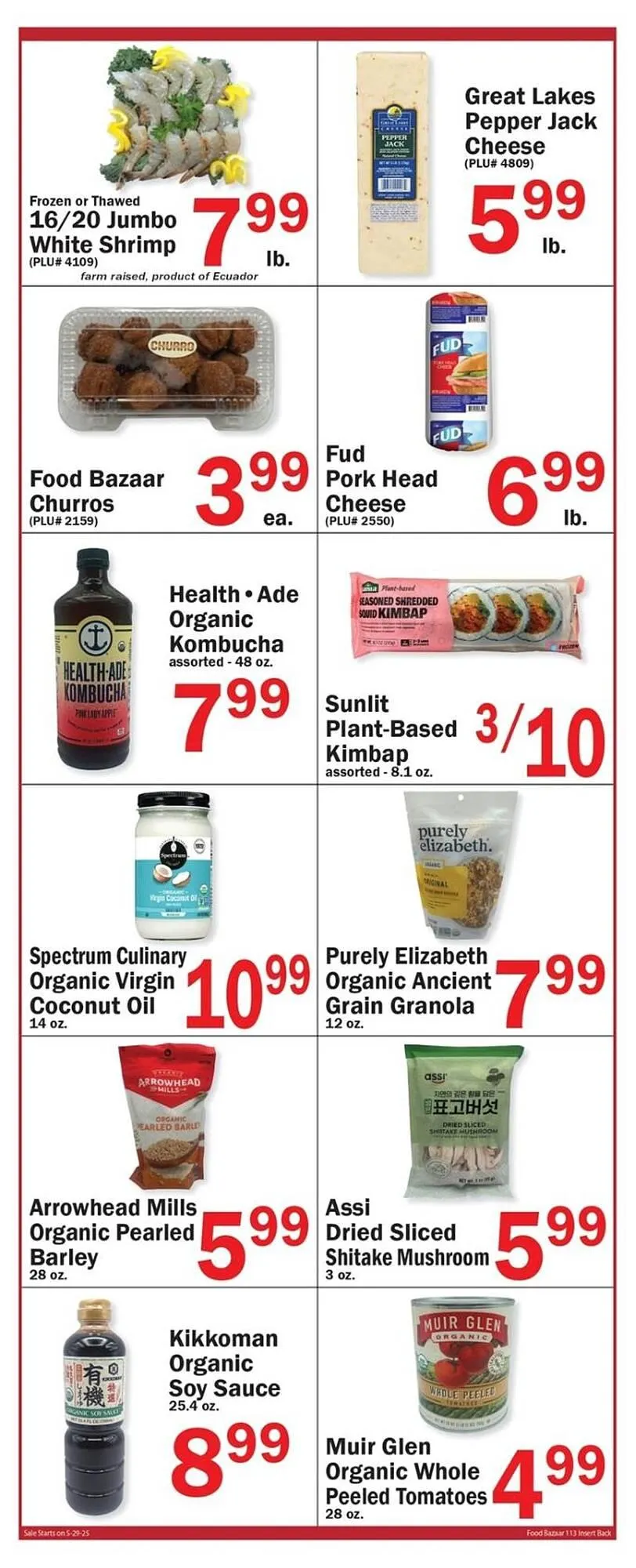 Weekly ad Food Bazaar Weekly Ad from May 30 to June 5 2025 - Page 6