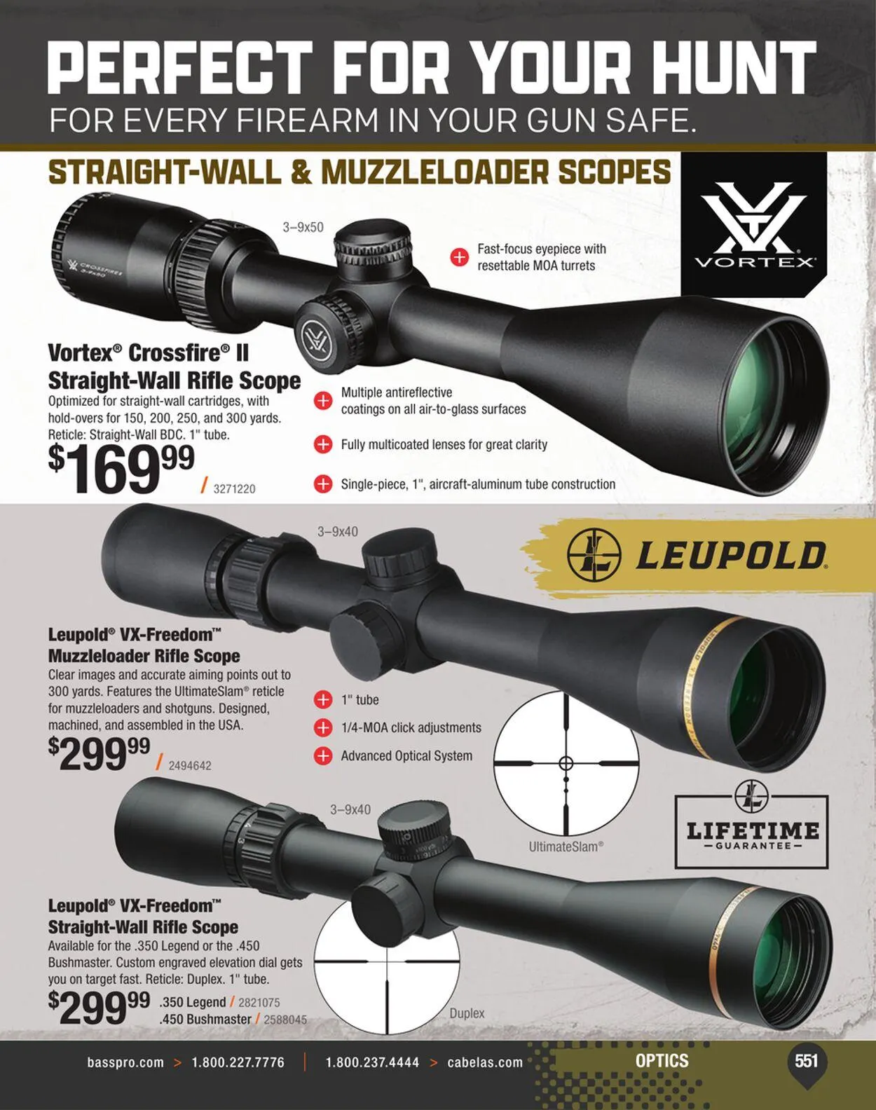 Weekly ad Bass Pro Current weekly ad from September 4 to September 18 2024 - Page 551