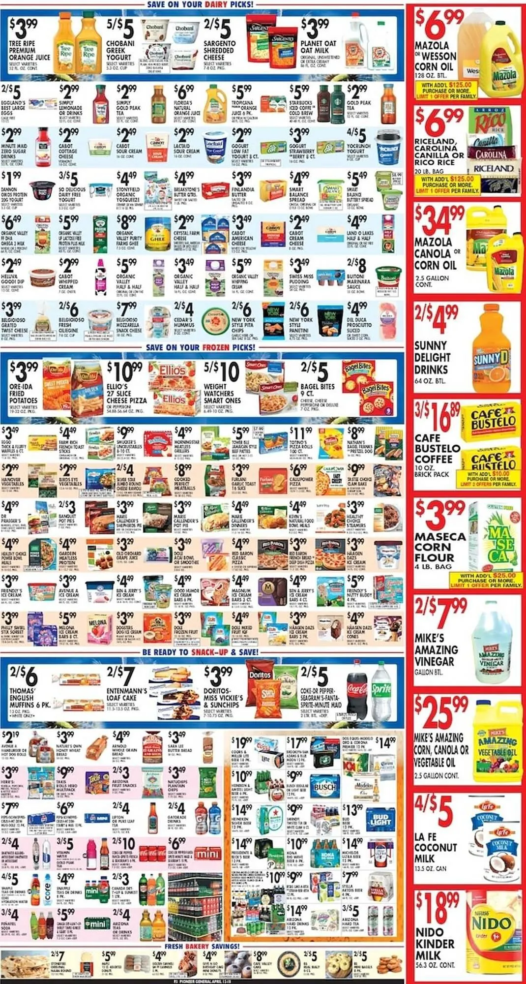 Weekly ad Pioneer Supermarkets weekly ad from April 12 to April 18 2026 - Page 3