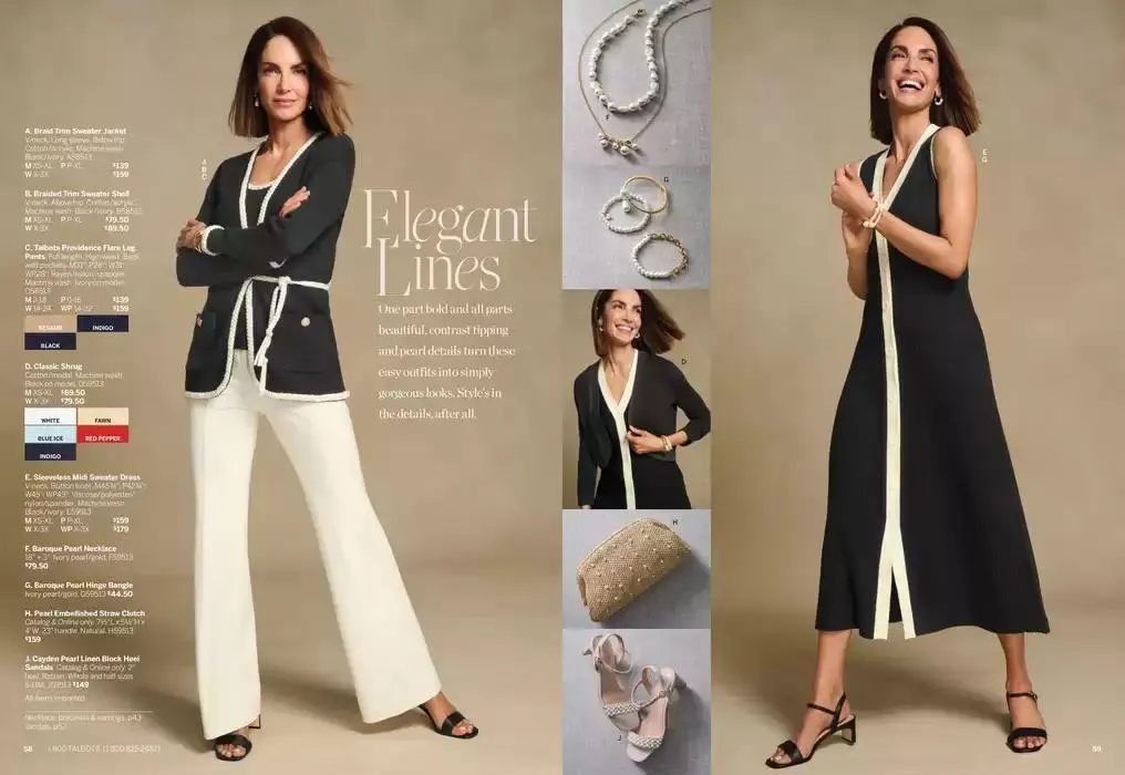 Weekly ad Talbots Next Stop, SPRING! from February 18 to March 4 2025 - Page 30