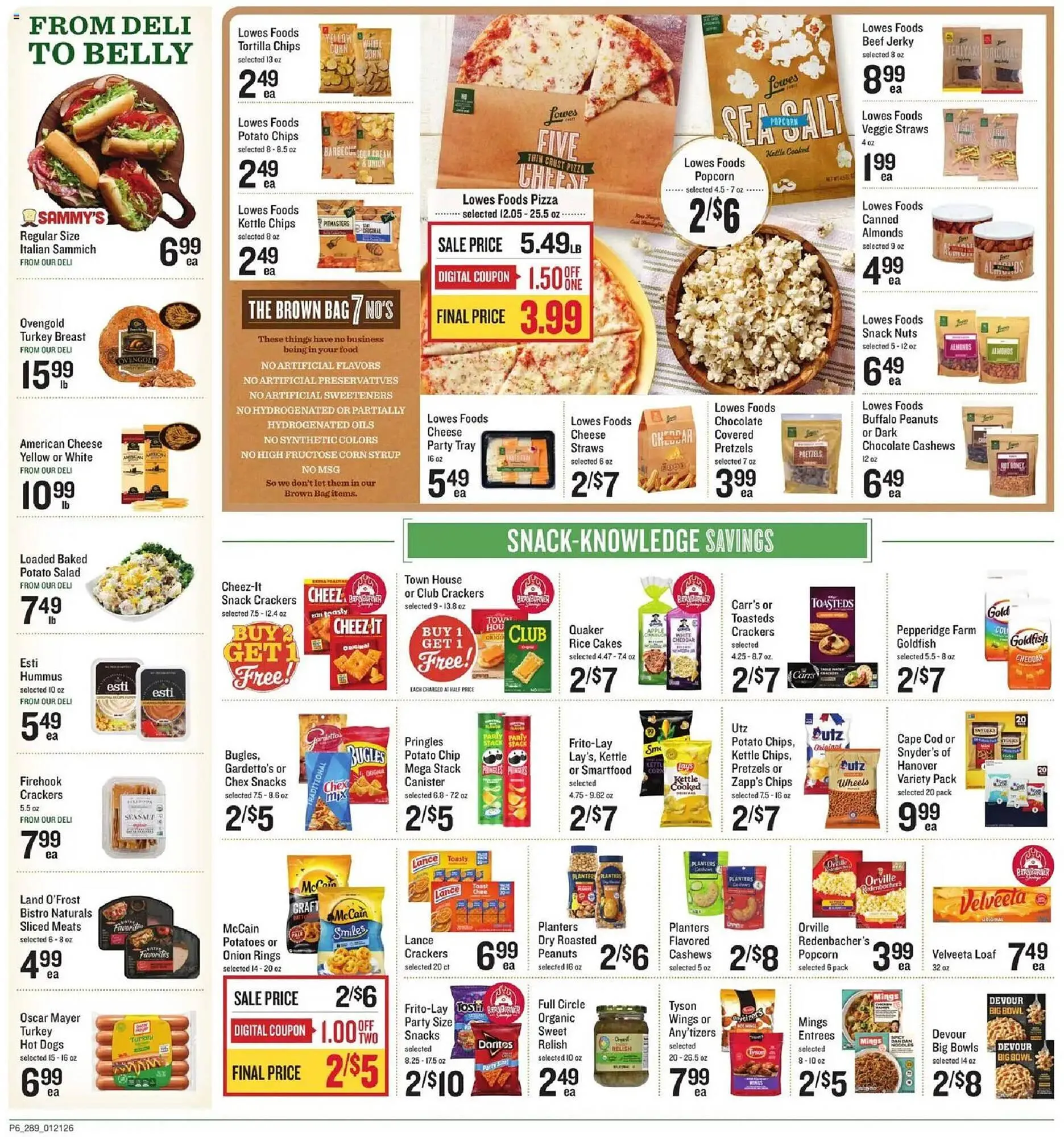 Weekly ad Lowes Foods weekly ad from January 21 to January 28 2026 - Page 7