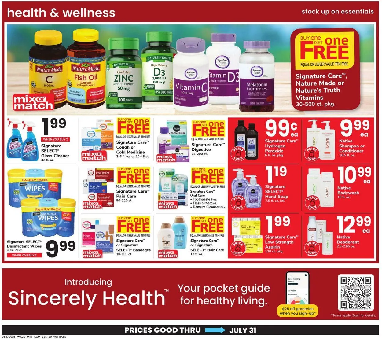 Catálogo de Acme Current weekly ad 27 de junio al 31 de julio 2025 - Página 30