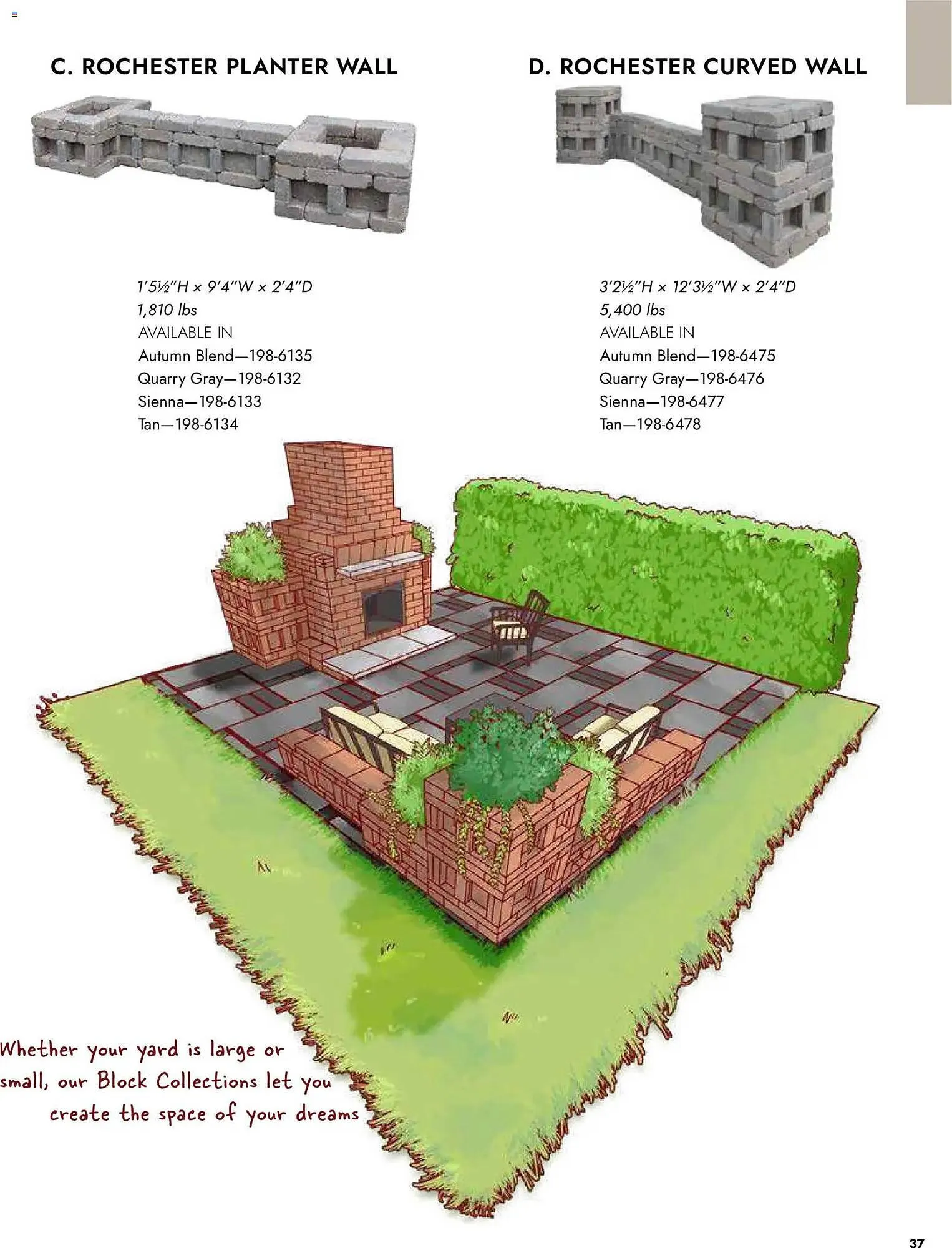 Weekly promotion Menards weekly ad spanning from April 2 to January 1 2027 - Page 37 for Catalogue 365