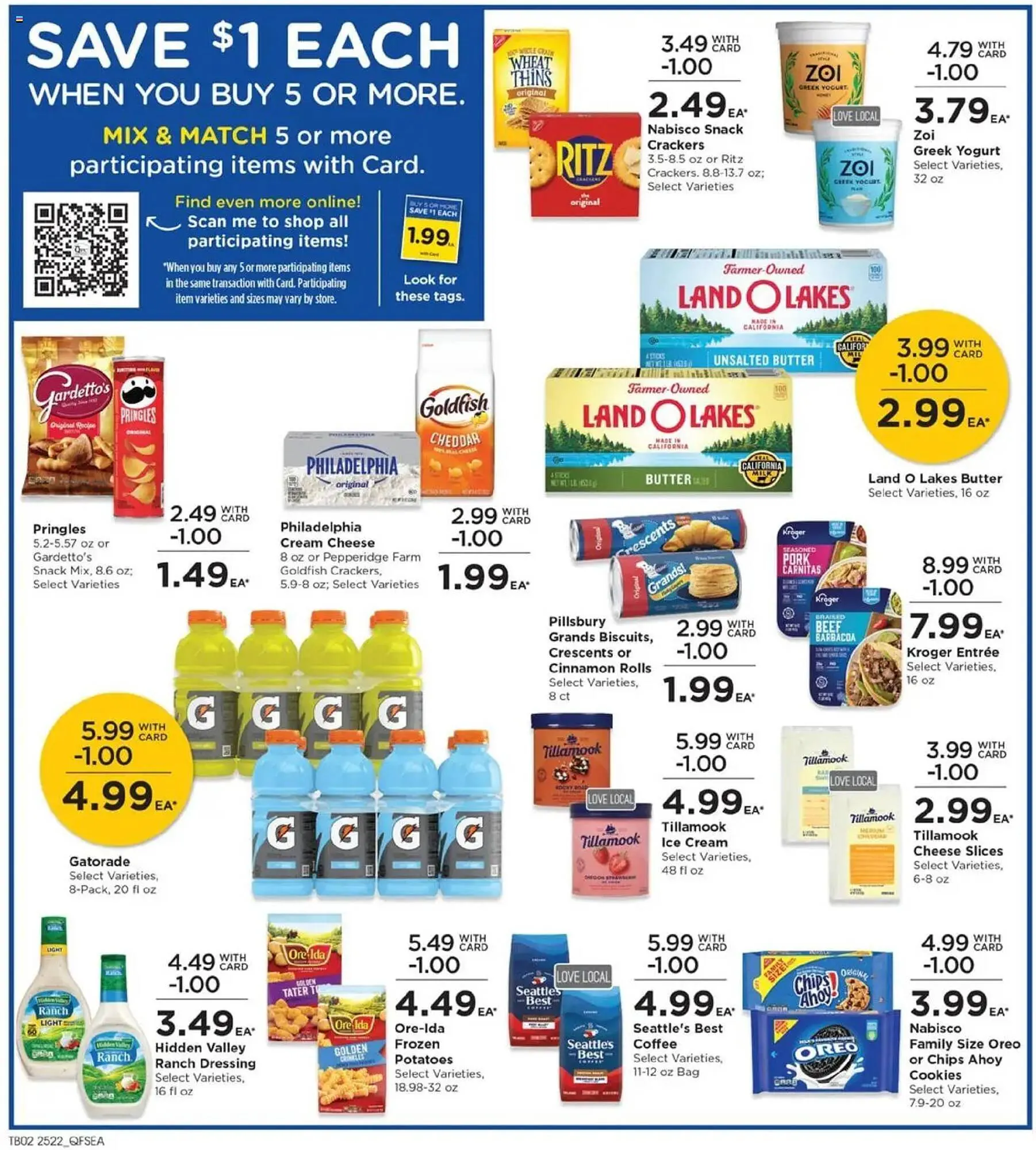 Weekly ad QFC Weekly Ad from July 2 to July 8 2025 - Page 6